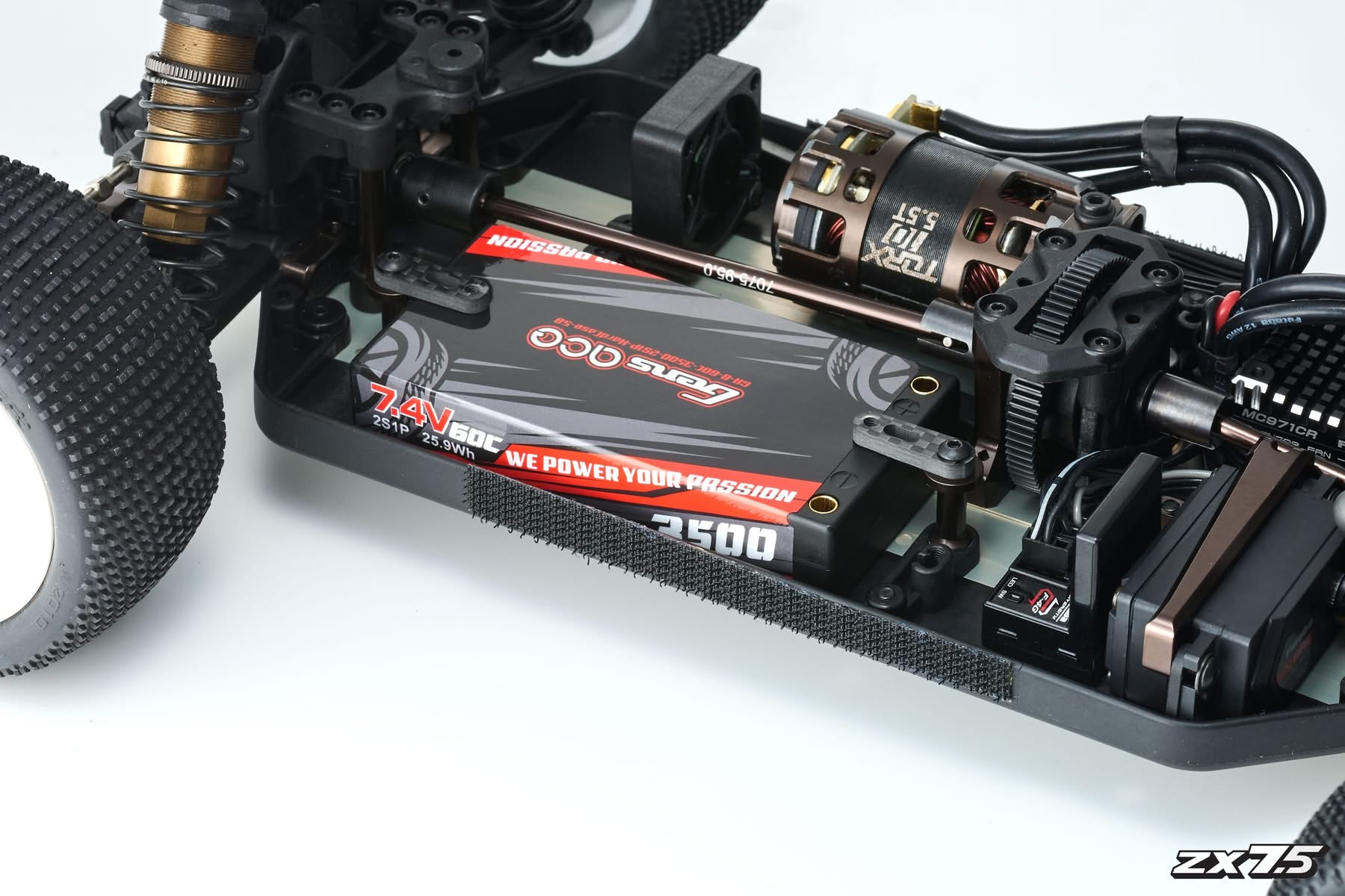 Kyosho Lazer ZX 7.5 - R/C Tech Forums