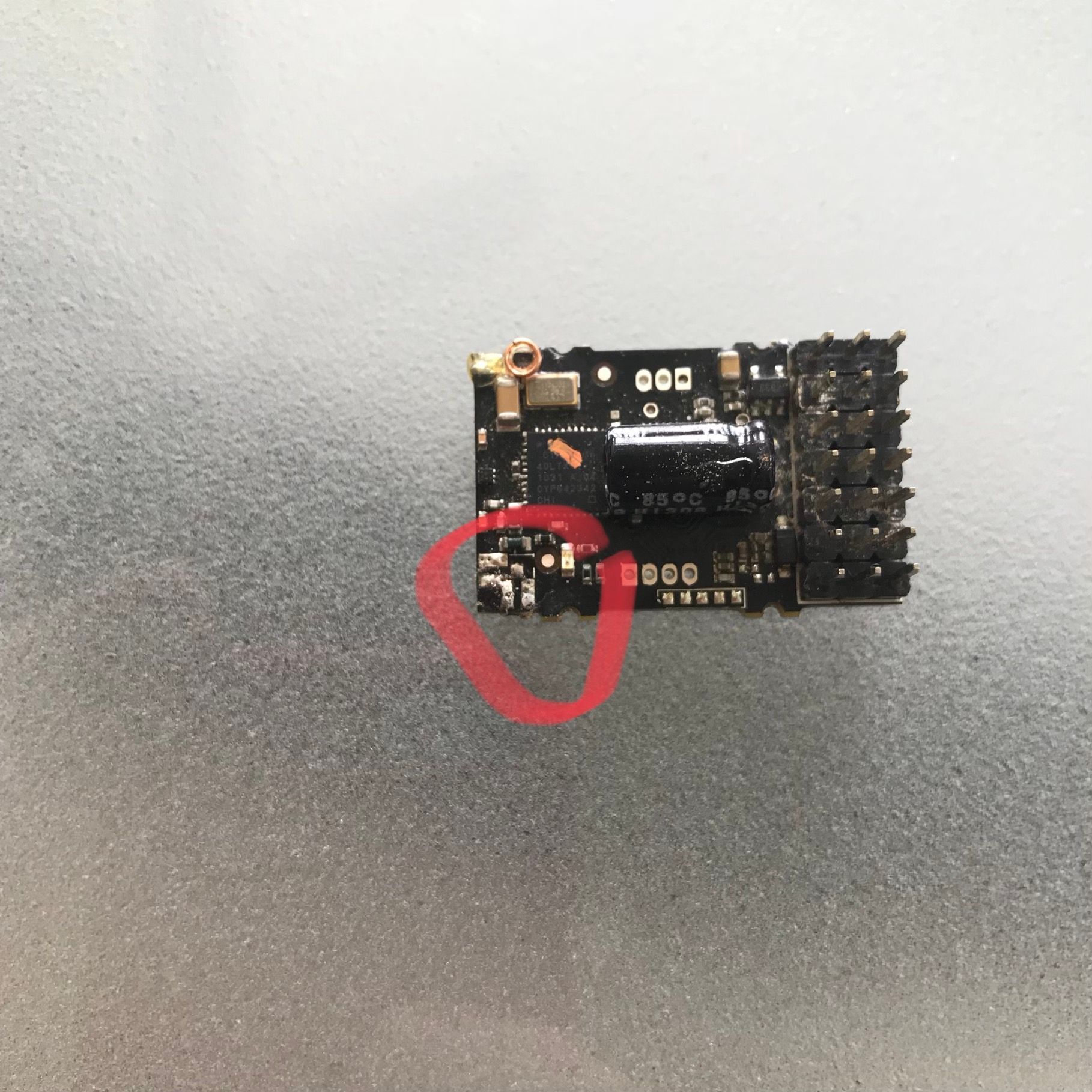 Broken Antenna on Spektrum receiver R/C Tech Forums