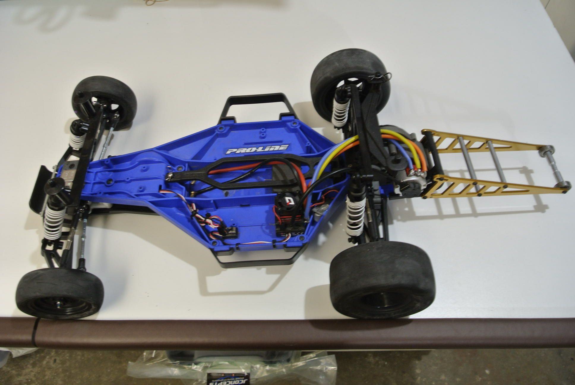 rc drag roller