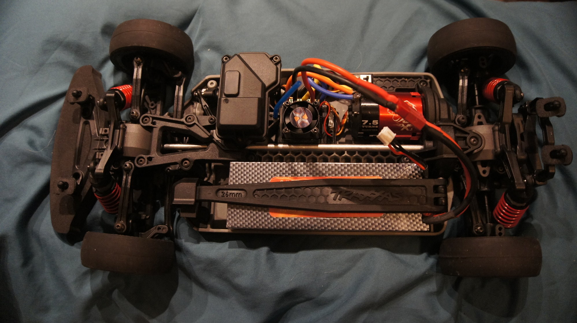 traxxas 4 tec 3.3