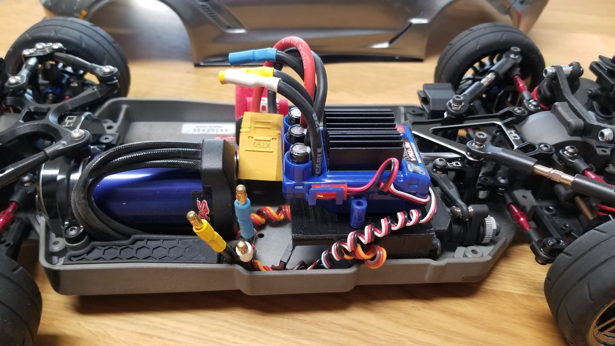 traxxas 2.5