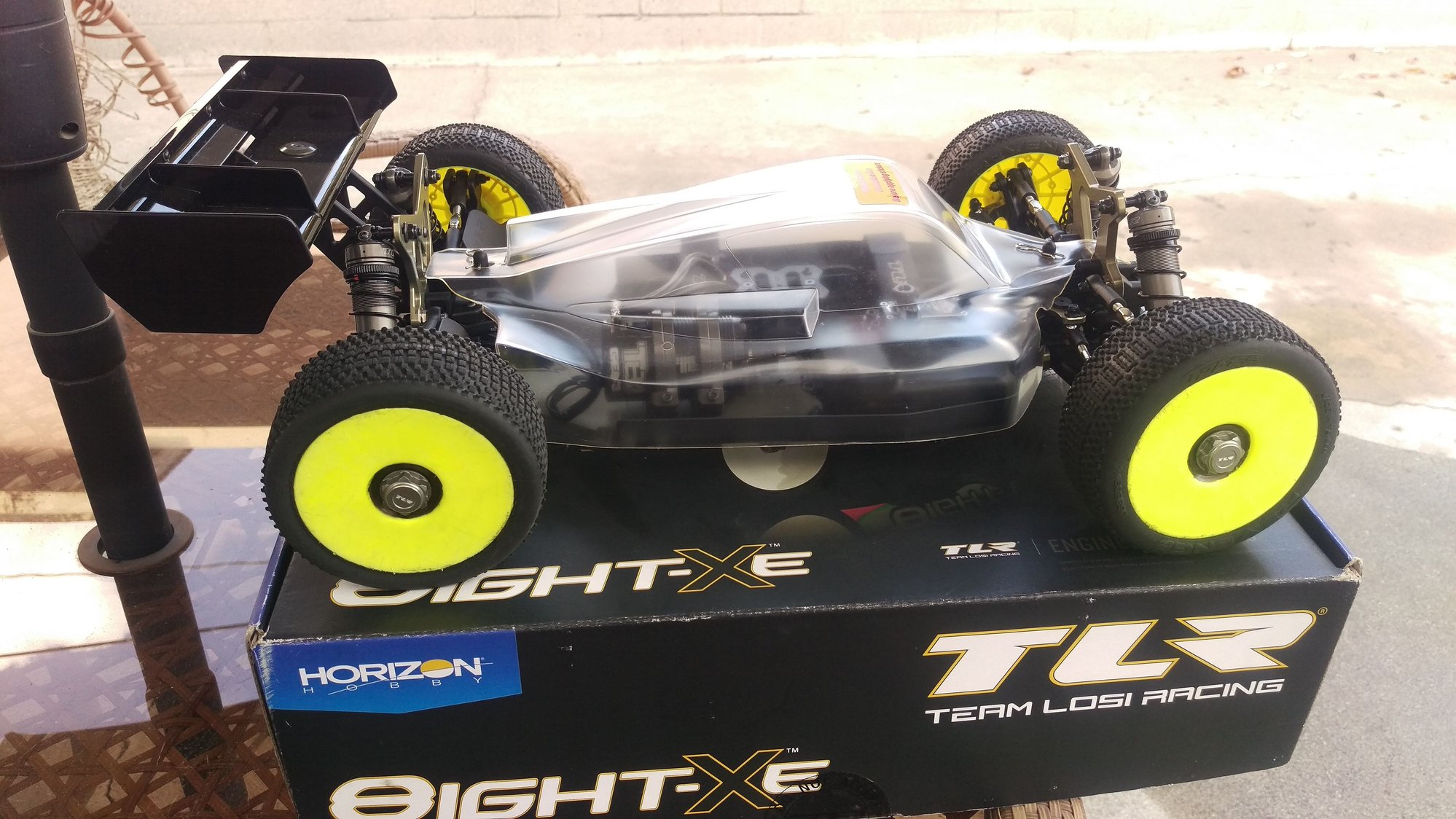 tlr 4.0 e buggy