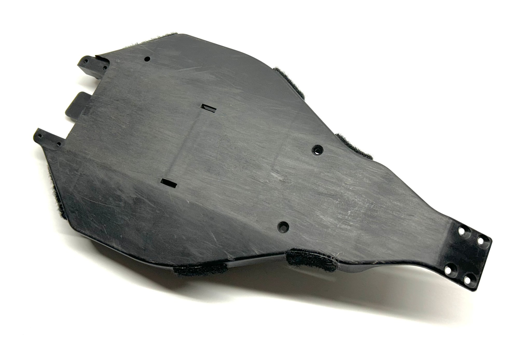 Châssis Noir Associated 7805 Pour RC10 - Buggy électrique 1:10, Pièce De Rechange Neuve