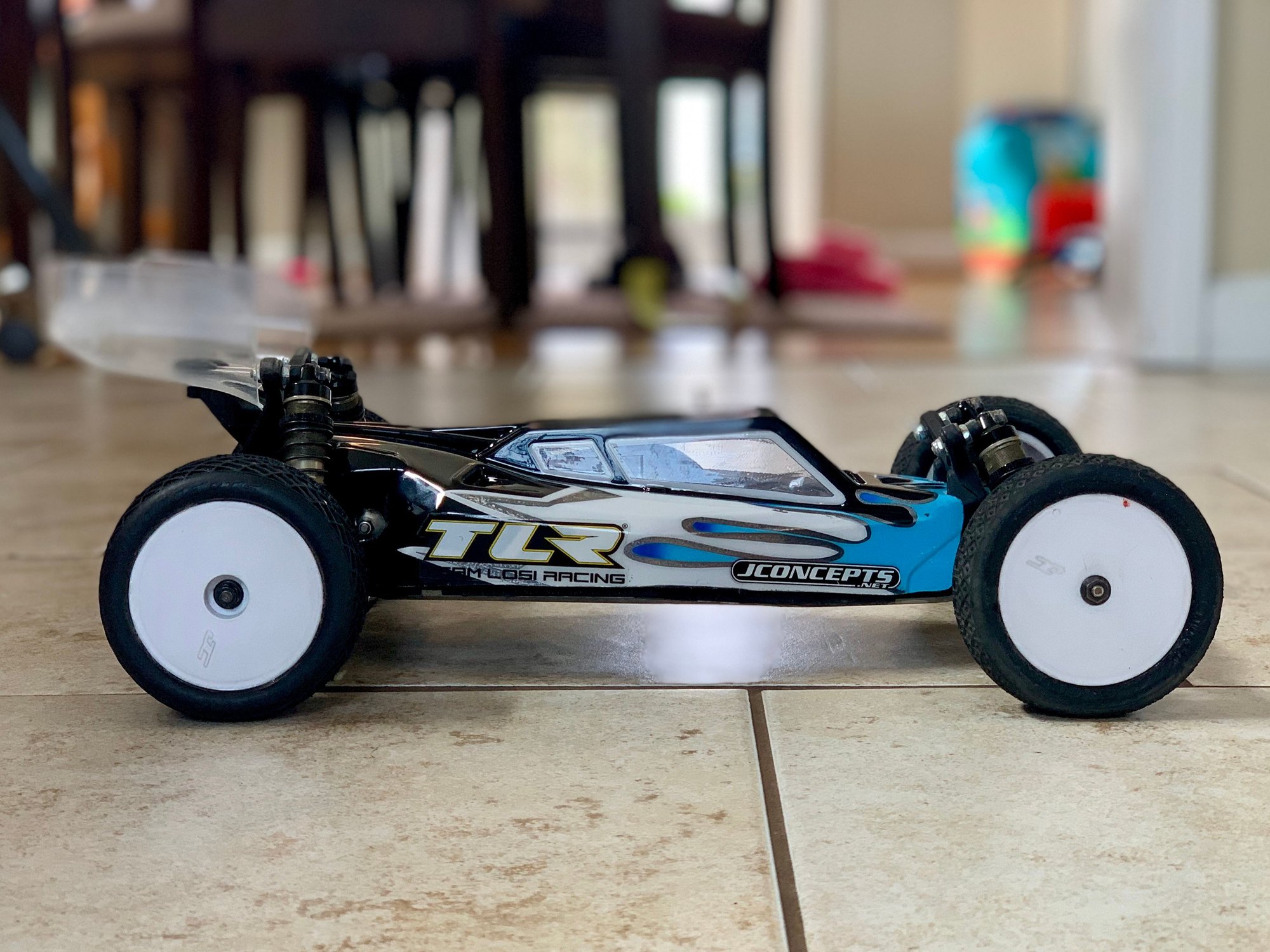 tlr 5.0 sr