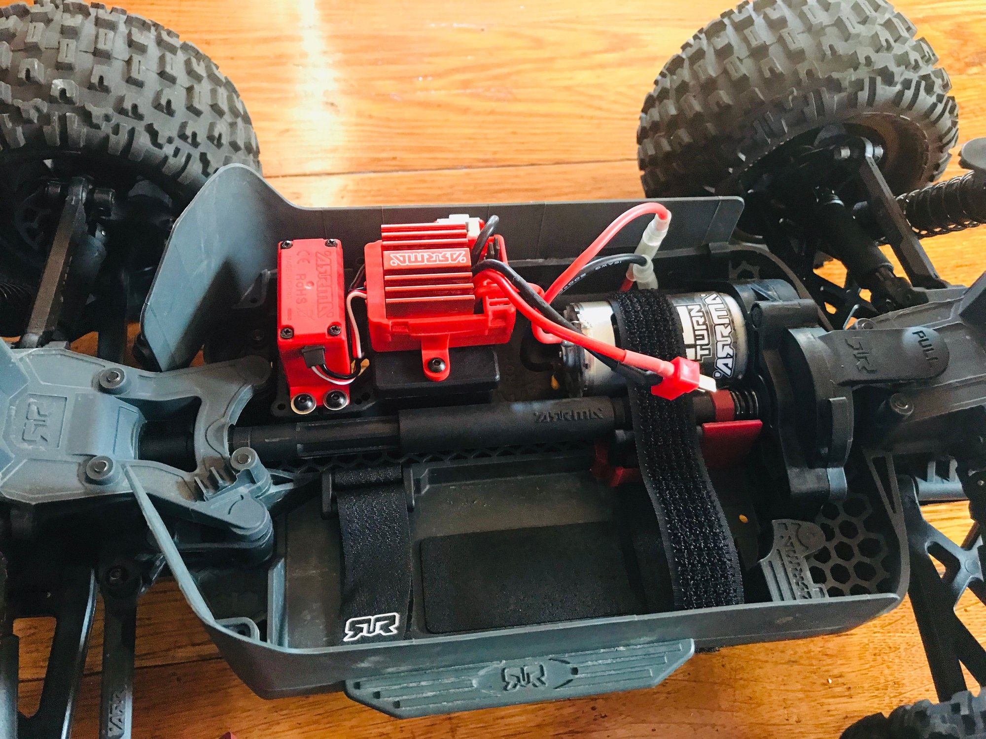 new arrma granite