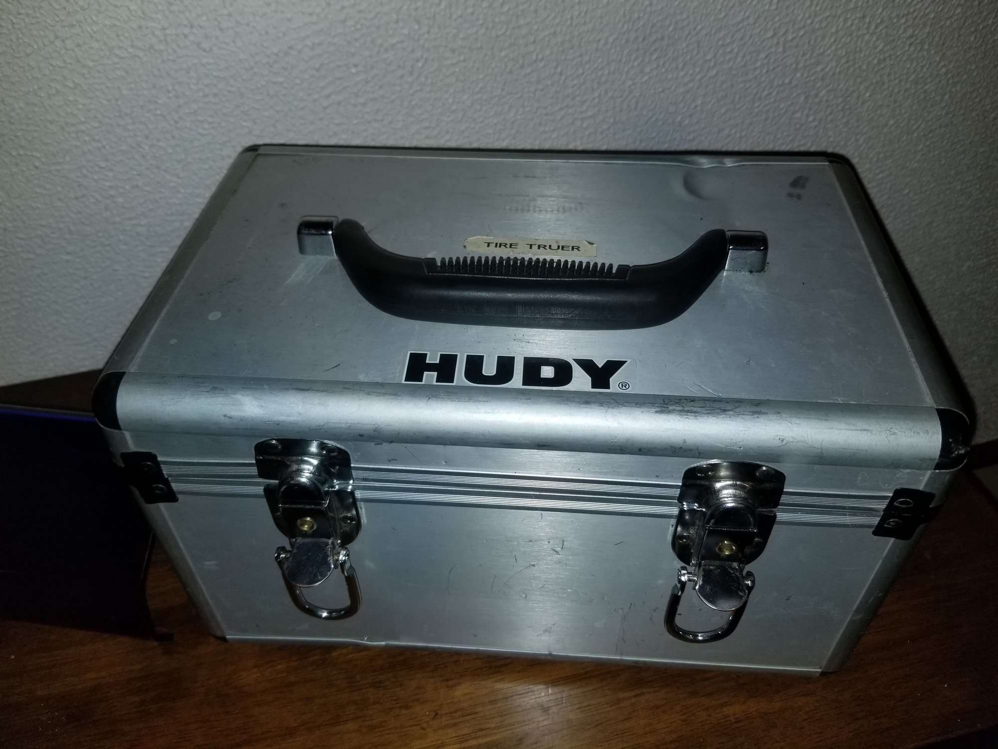 Hudy Automatic tire trurer, crc bit, 12th arbor. - R/C Tech Forums
