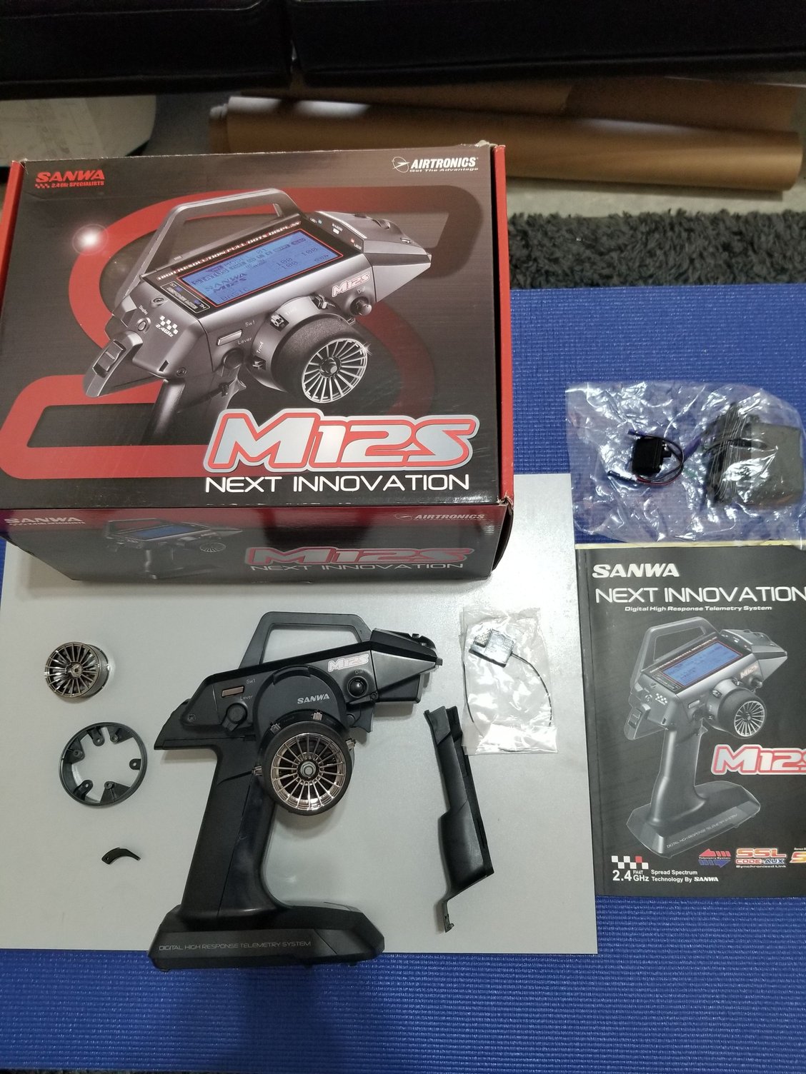 Sanwa M12S For Sale - R/C Tech Forums
