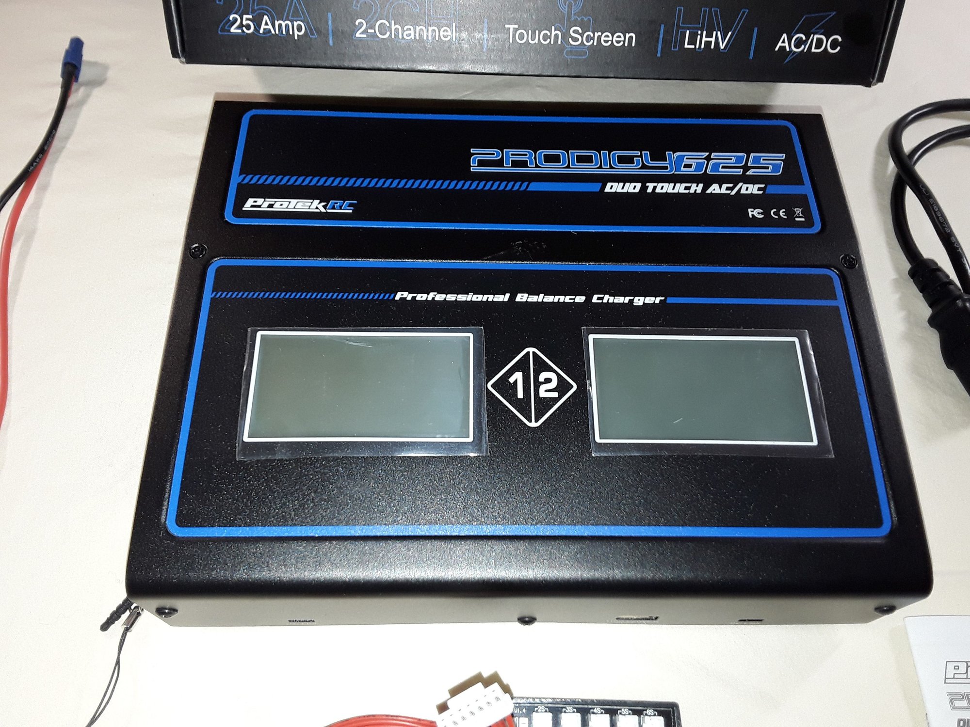 Protek prodigy 625 ac DC pro charger digital dual charger R/C Tech Forums