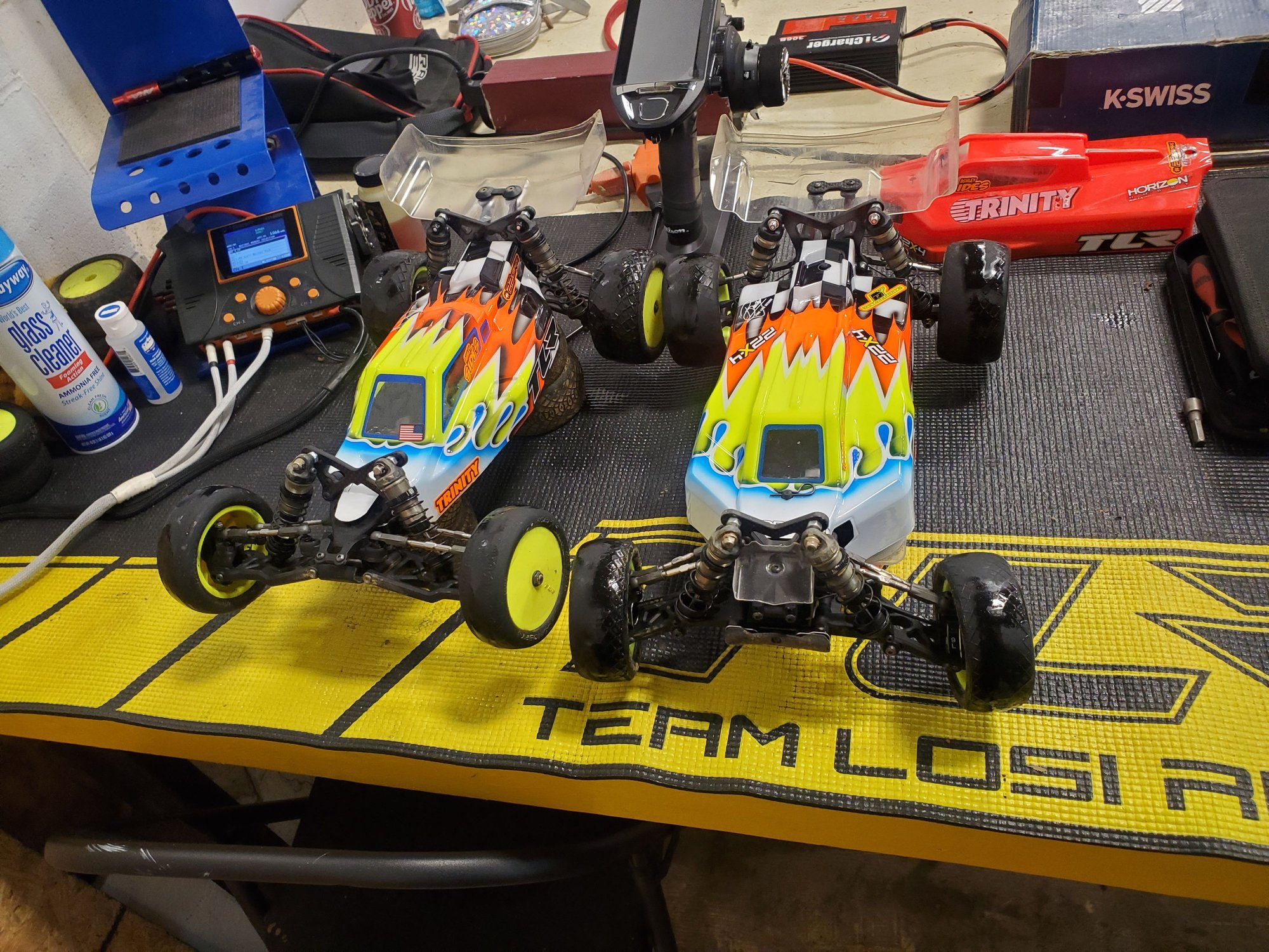 tlr 5.0 sr