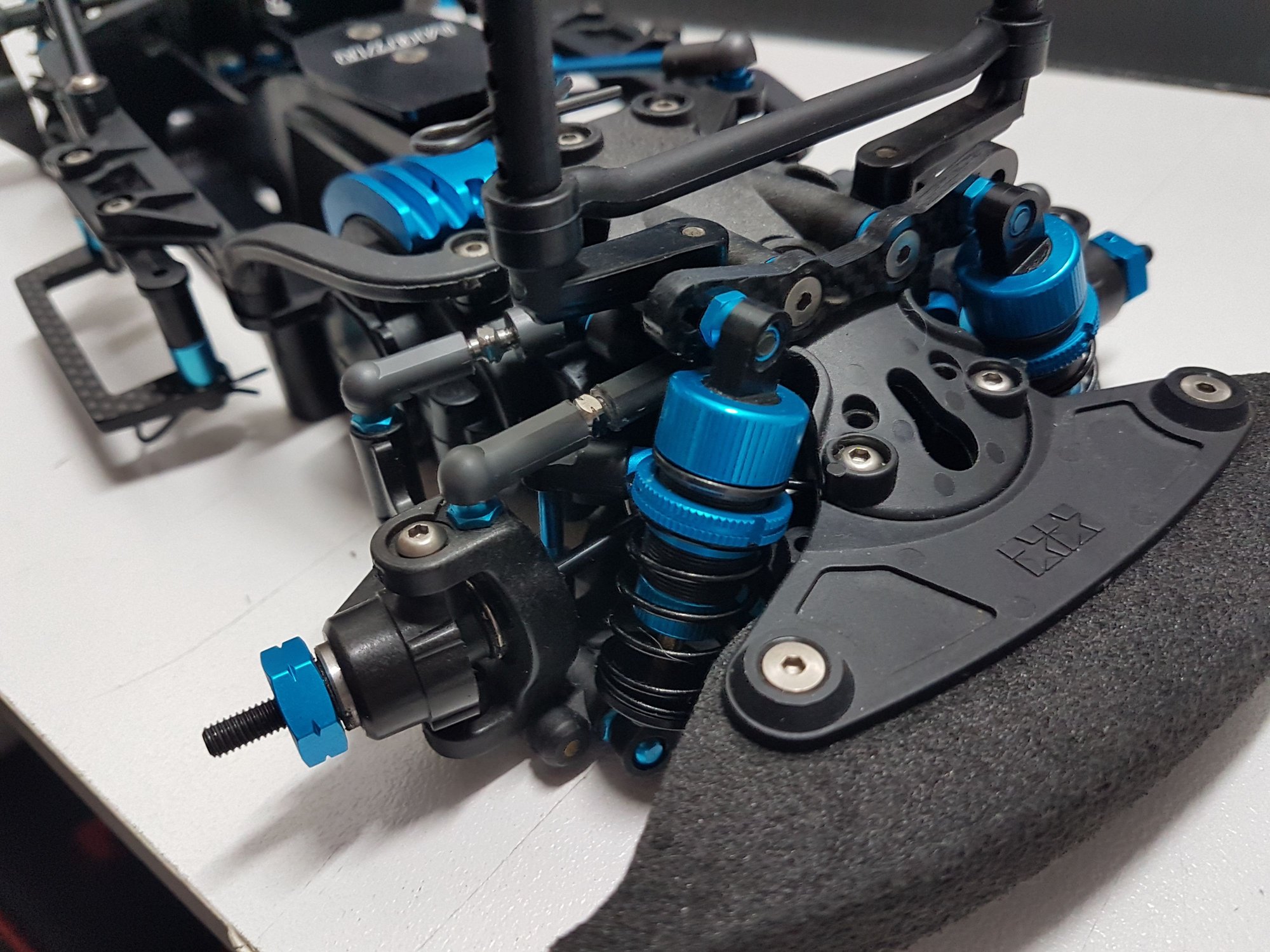 tamiya M07R mchassis roller (NEW) R/C Tech Forums