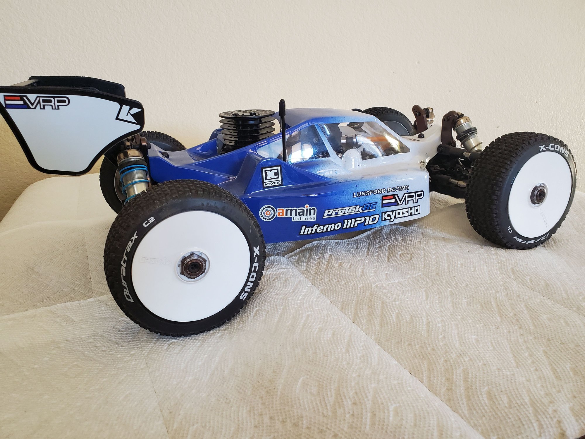 Kyosho Inferno MP10 with Upgrades R/C Tech Forums
