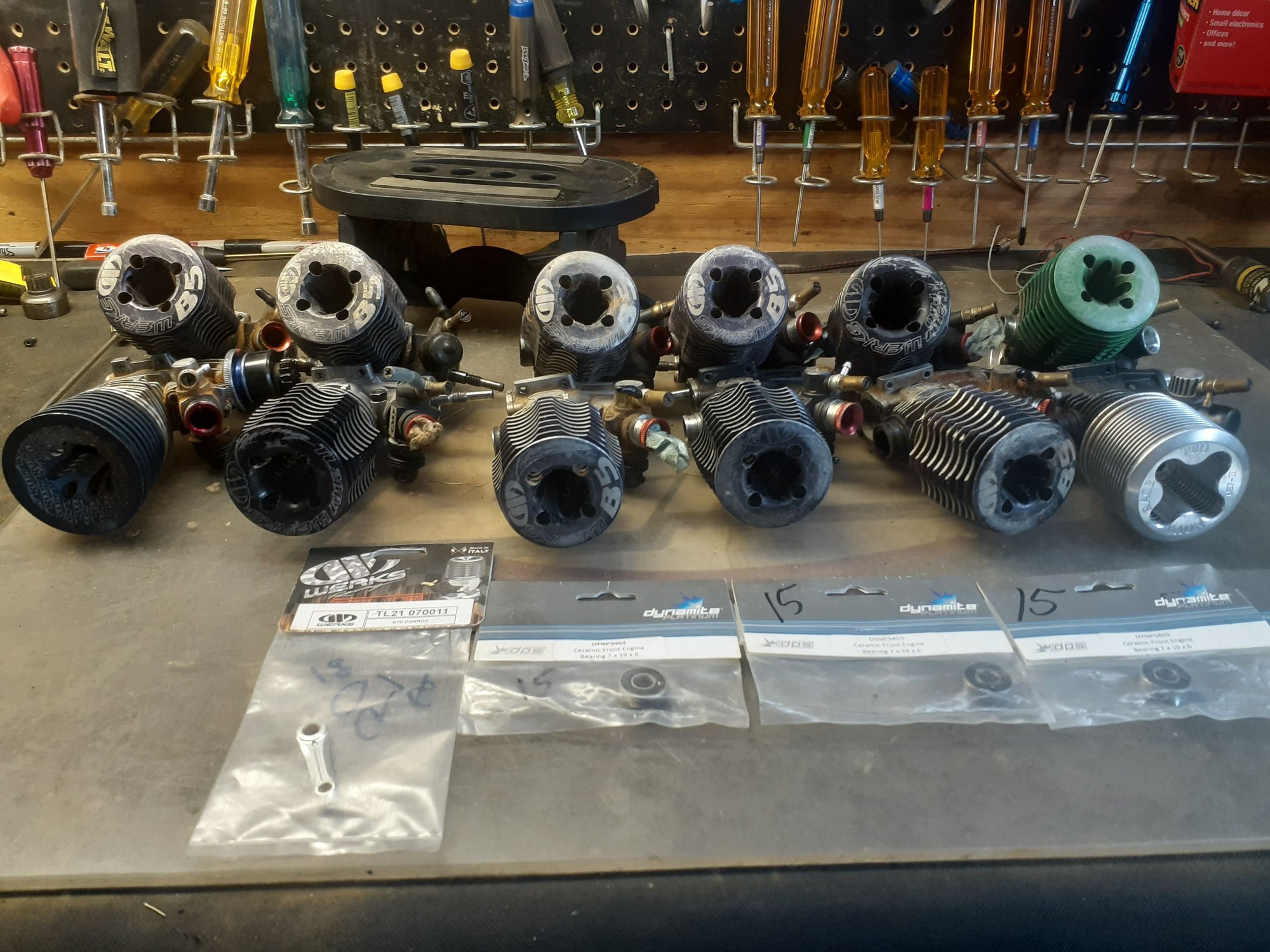 Used engines, used pipes, used starter boxes R/C Tech Forums