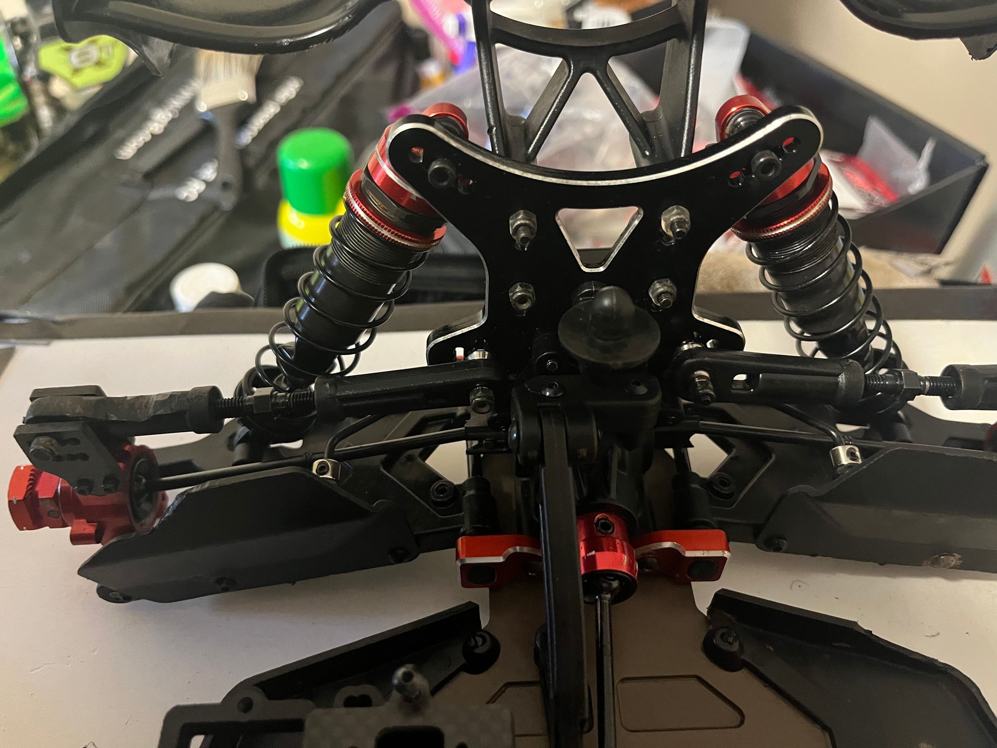 IGT8 B8 2021 Nitro buggy roller and parts lot R/C Tech Forums