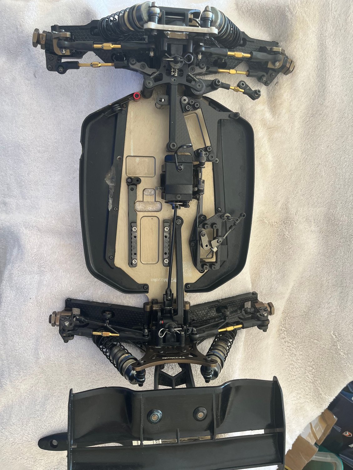 Mayako MX8 race package - R/C Tech Forums