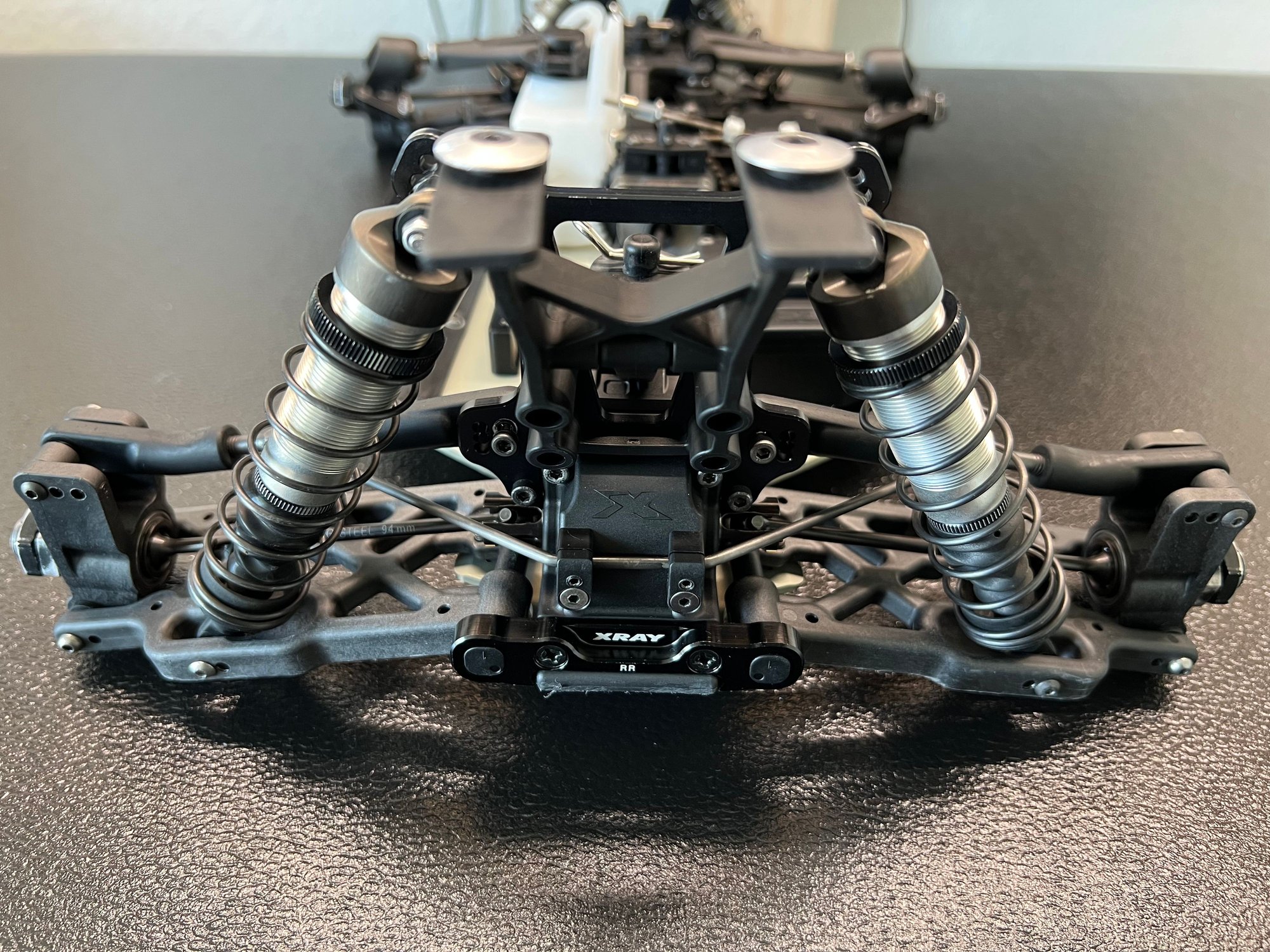 XRAY XB8 2022 with Zero Rebound Shocks and Graphite Parts R/C Tech Forums