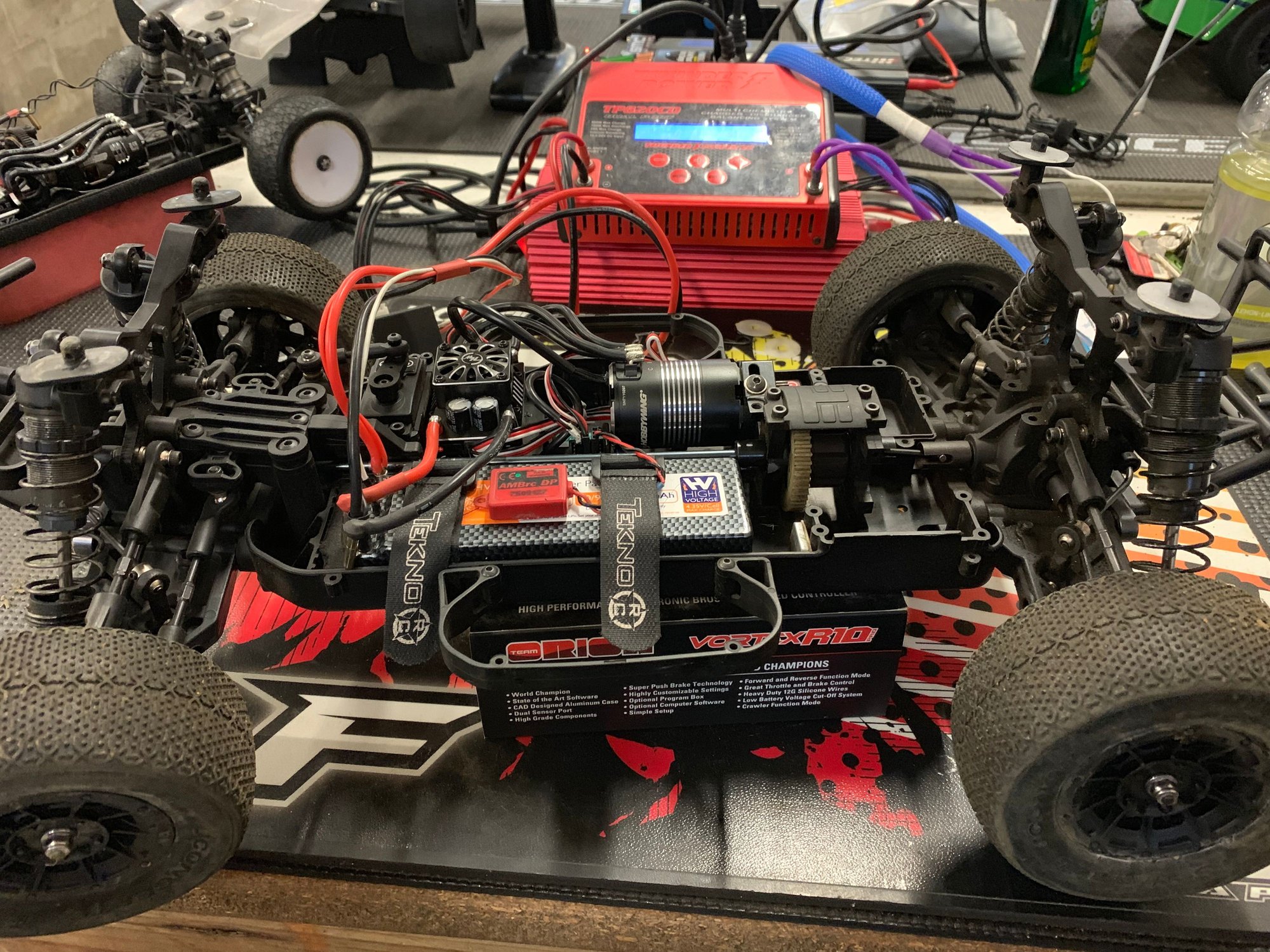 ARTR Tekno 410.3 sct - R/C Tech Forums