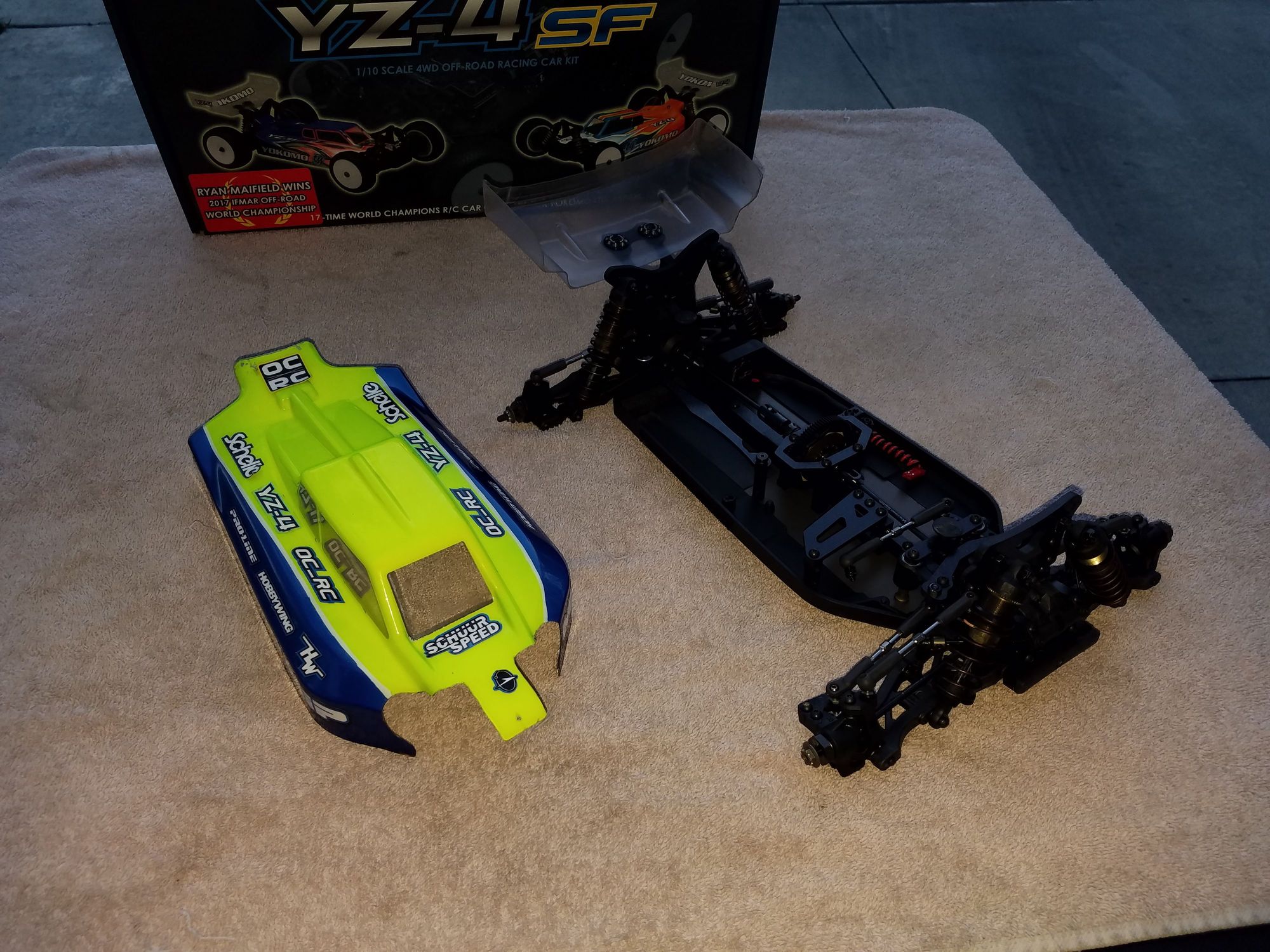 yokomo buggy 4wd