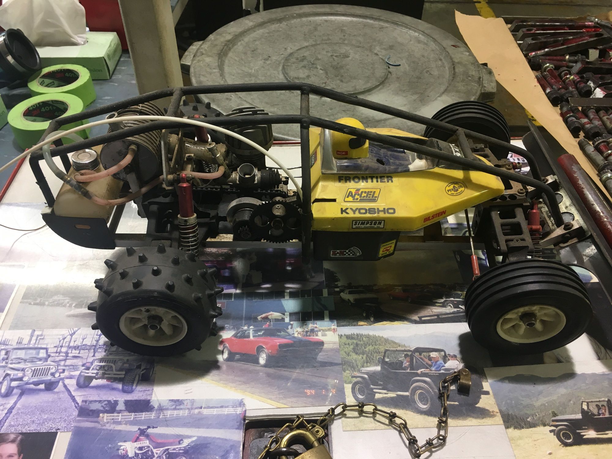 Vintage kyosho clearance nitro