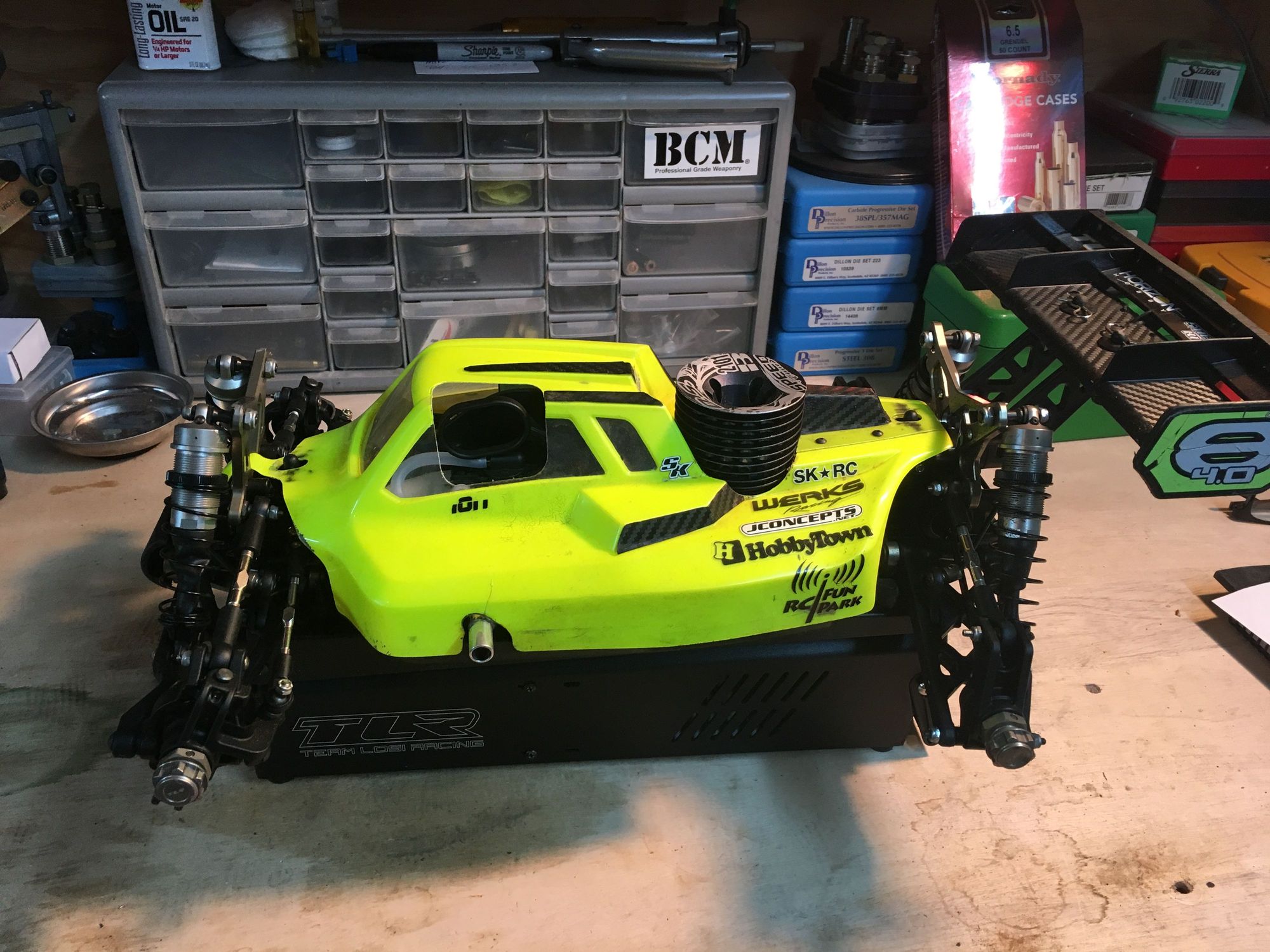 losi 8 2.0