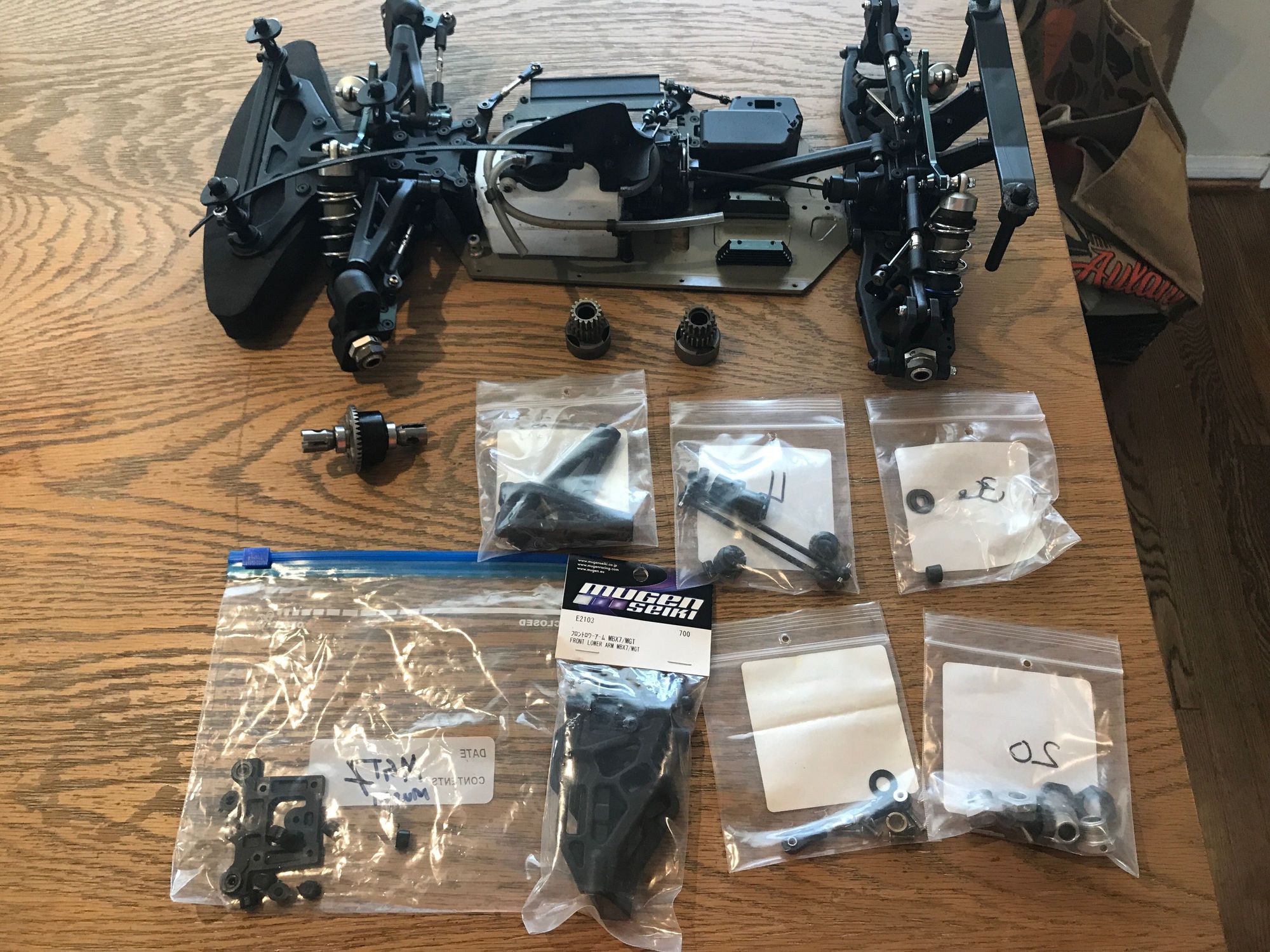 FastEddy Bearings Compatible avec le kit de roulement scellé en céramique Mugen MBX-8