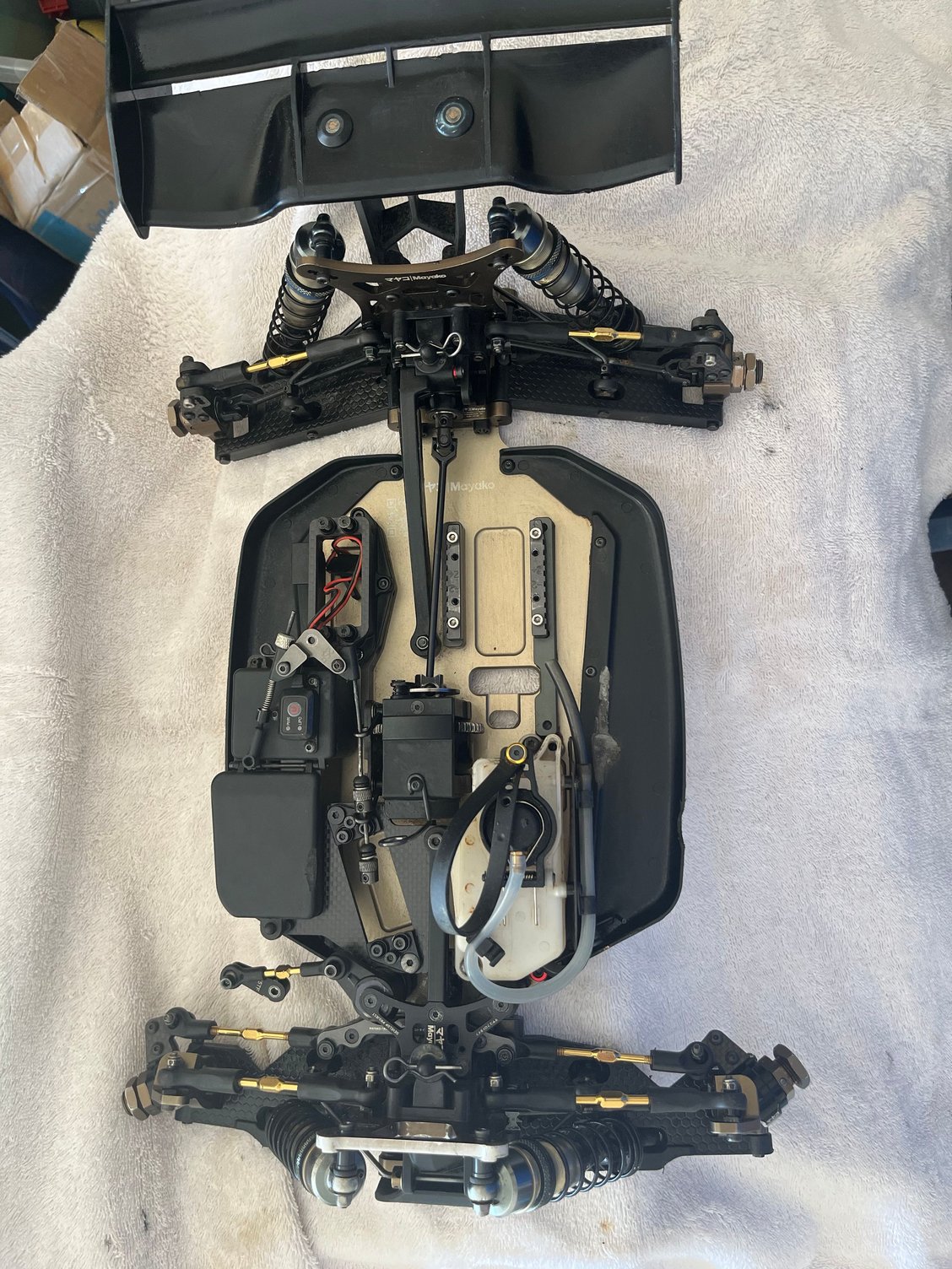 Mayako MX8 race package - R/C Tech Forums