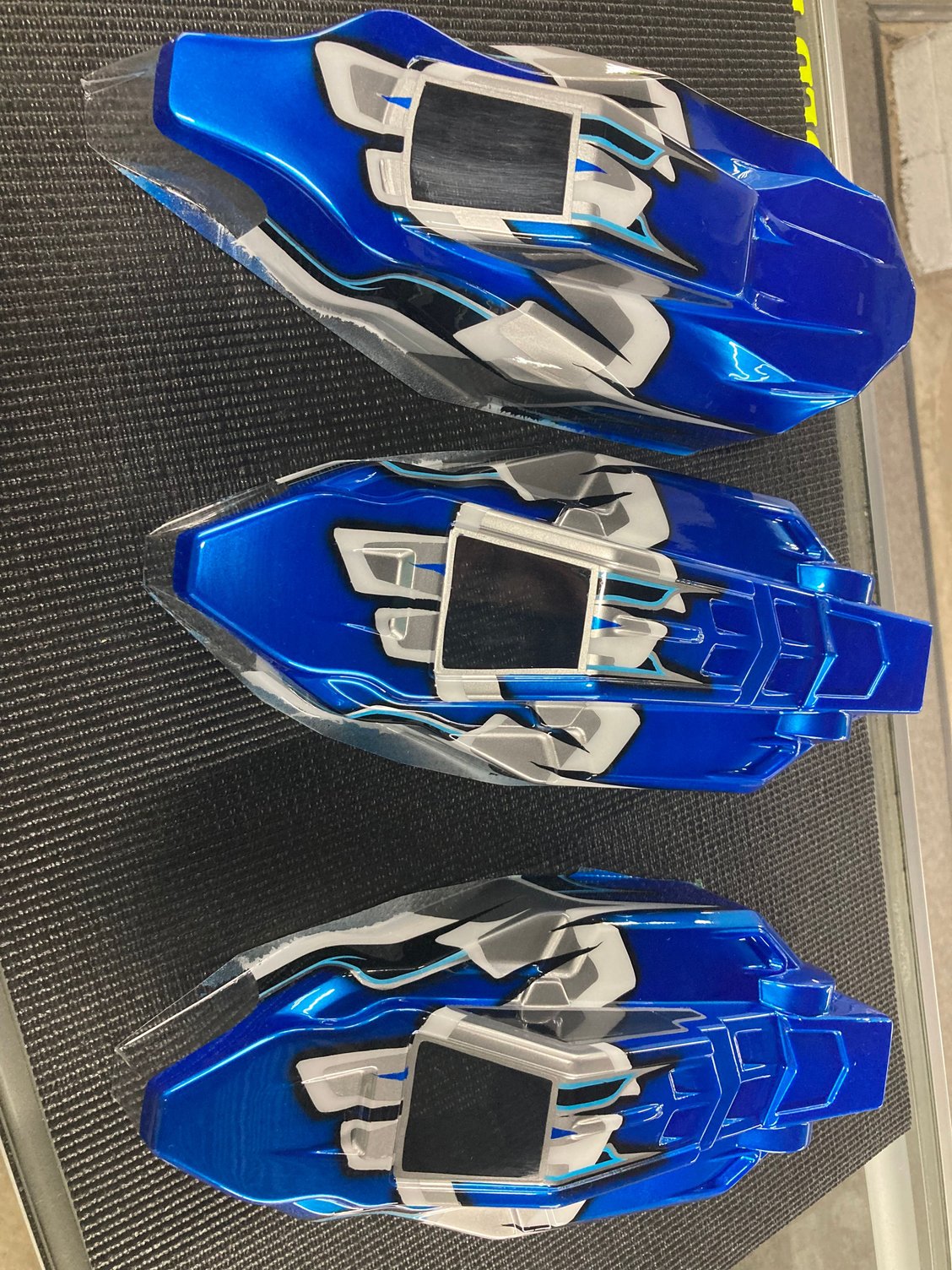 3 custom painted Xray XB2 bodies R/C Tech Forums