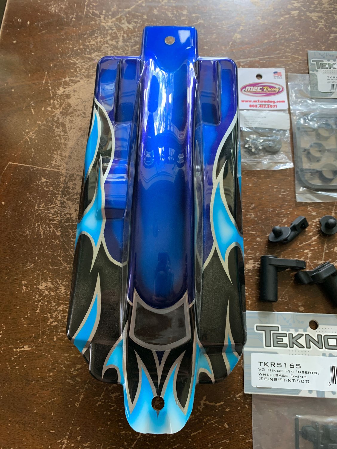 Pièces détachées et Options 1/8e TT Tekno-RC EB/NB48 2.1