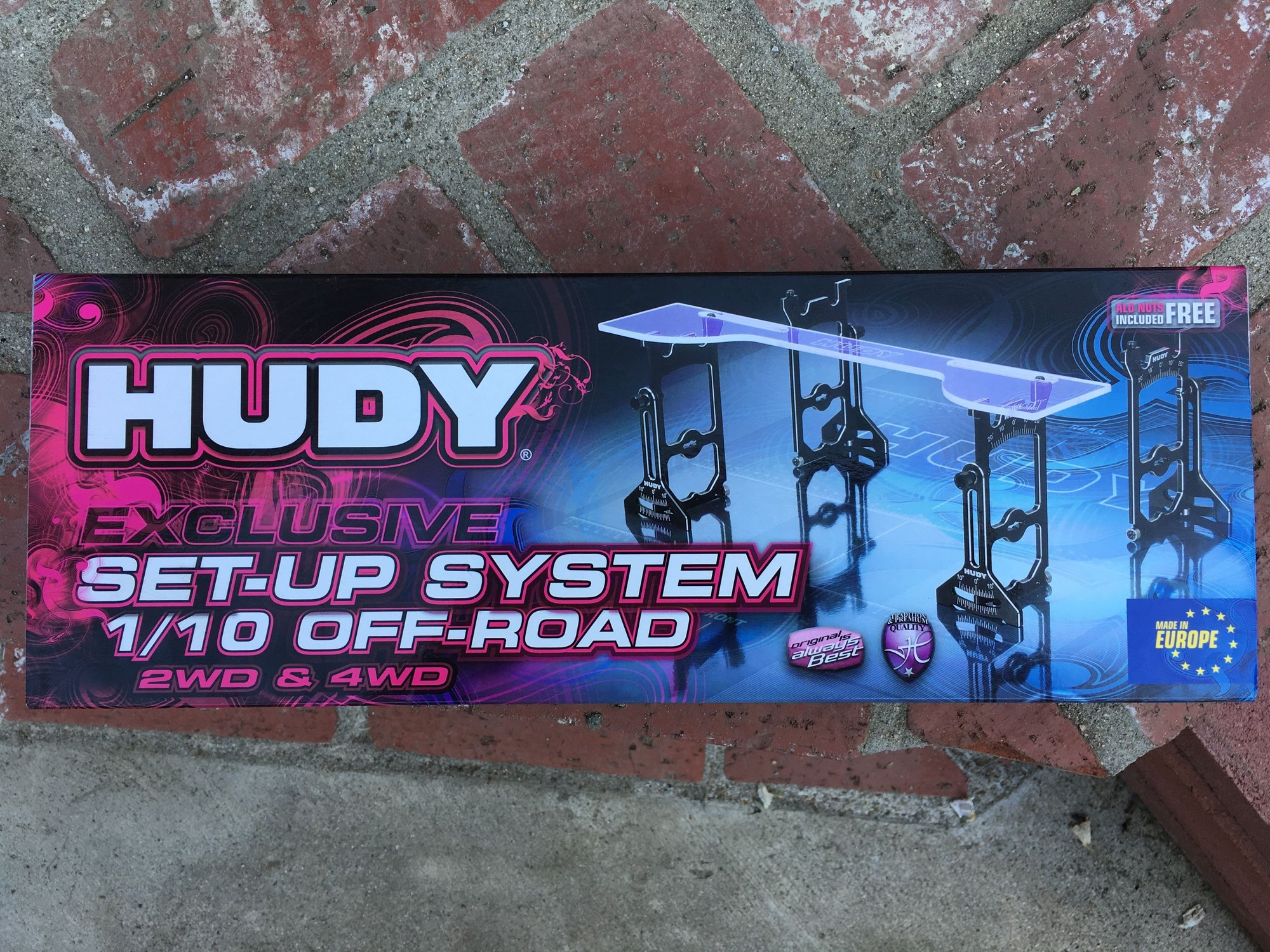 hudy ultimate setup system