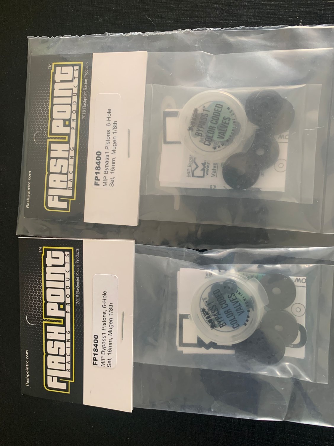 New Mugen MIP Flashpoint pistonS R/C Tech Forums