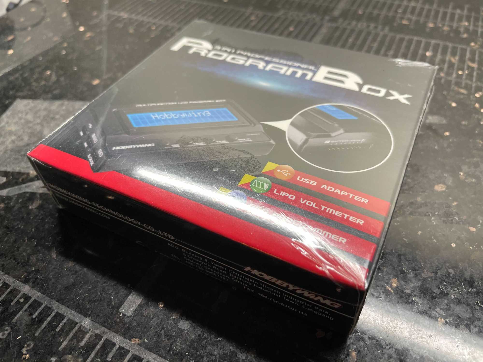 Hobbywing XR10 Pro G2, V10 G3 5T, Program Card R/C Tech Forums