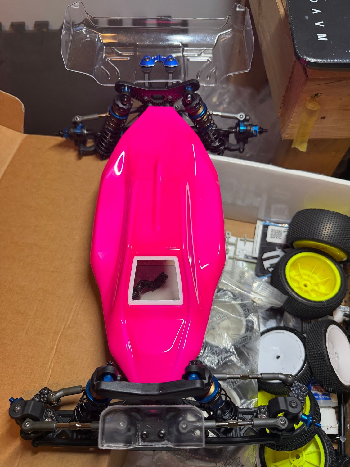 NEW built Team Associated B7 w/Protek 160T servo - R/C Tech Forums