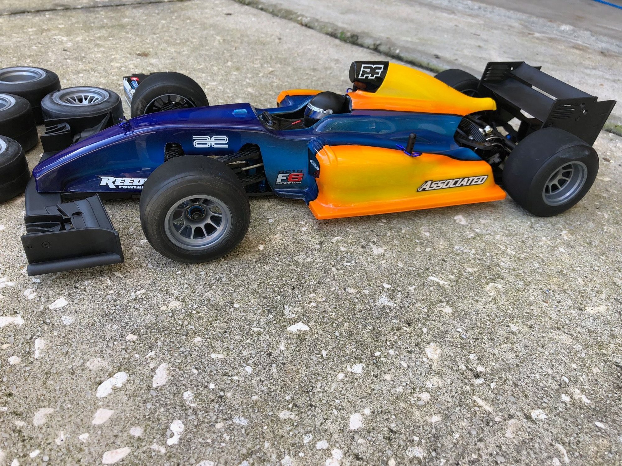 Team Associated RC10F6 F1 car ARTR - R C Tech Forums