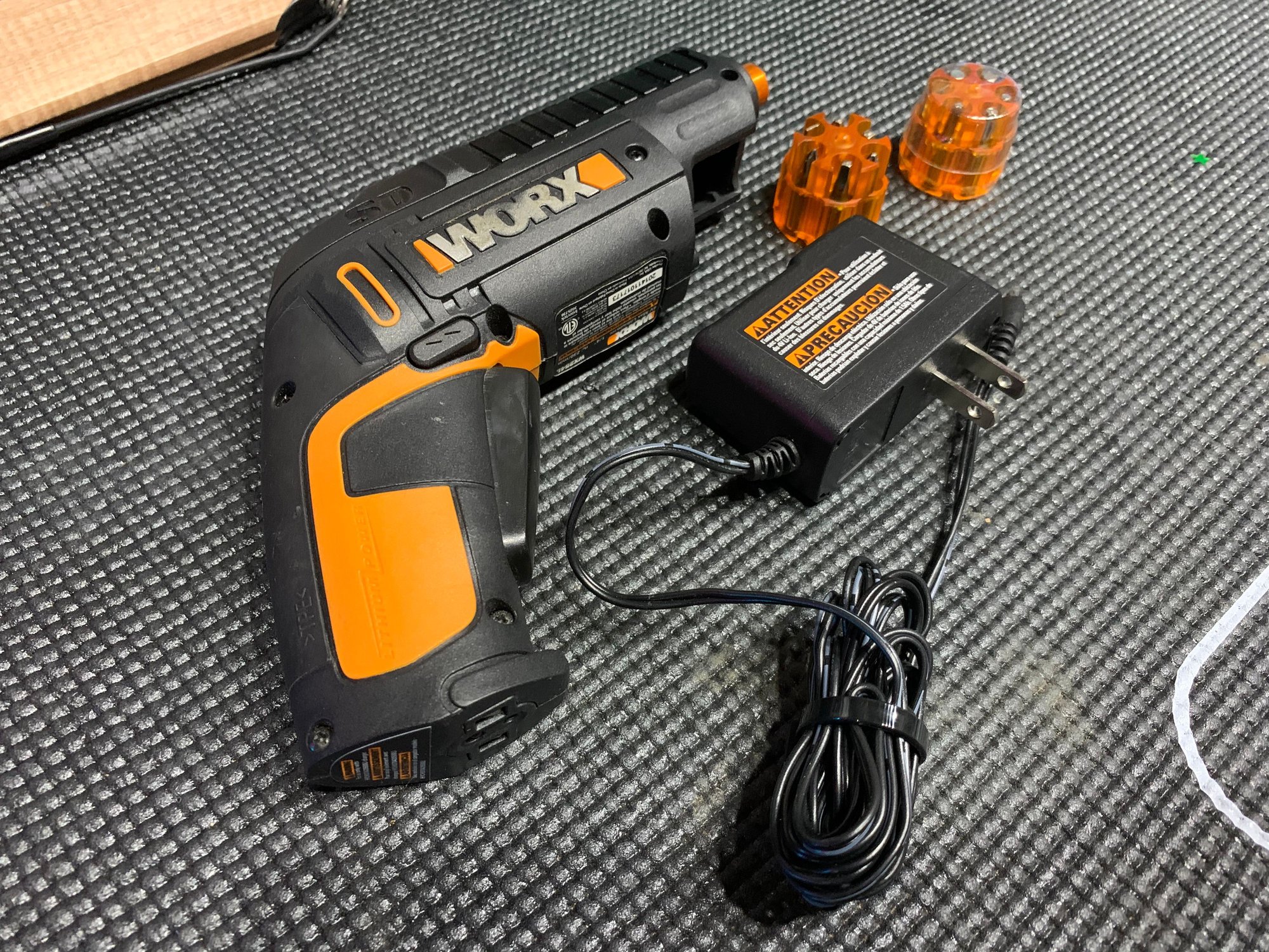 Worx Electric Drill w/Bits R/C Tech Forums