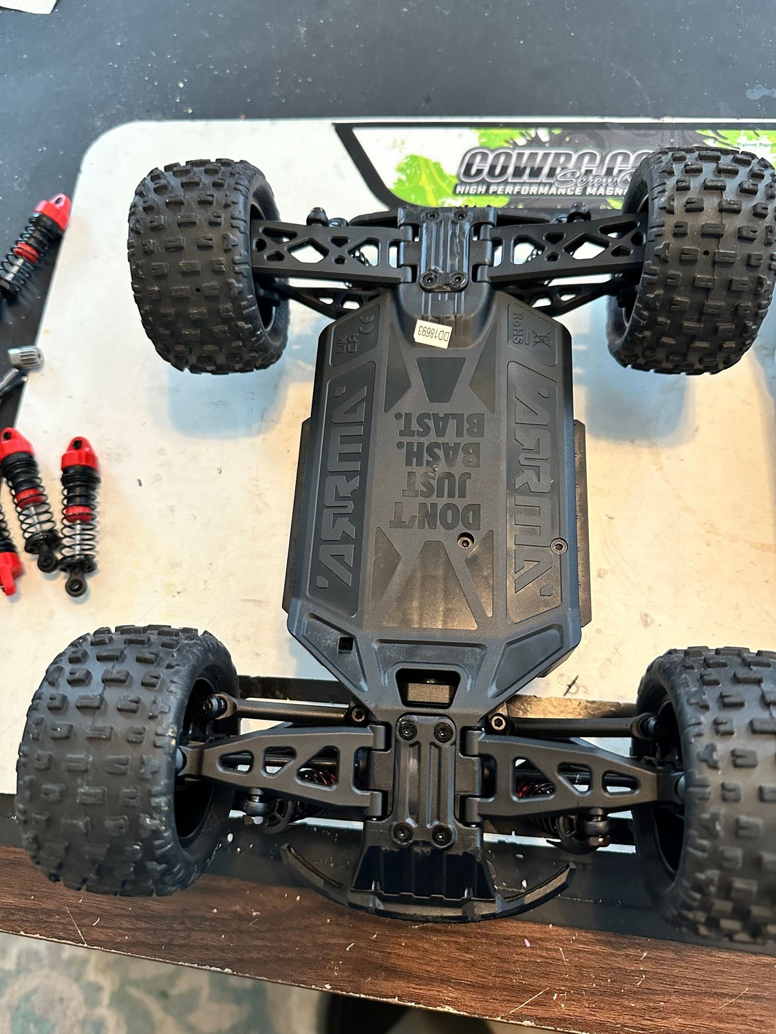 Hot Racing Arrma 1/18 Grom Maglie Sterzo Alluminio GRM49T01 - Foto 11