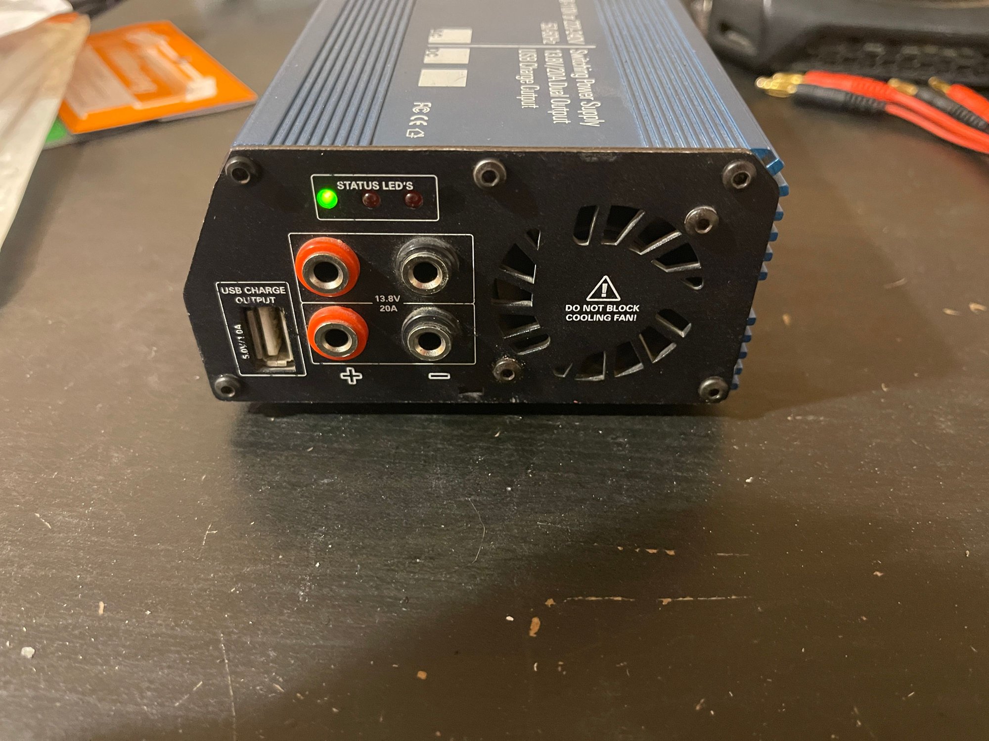 LRP Pulsar touch charger and Power Supply - R/C Tech Forums