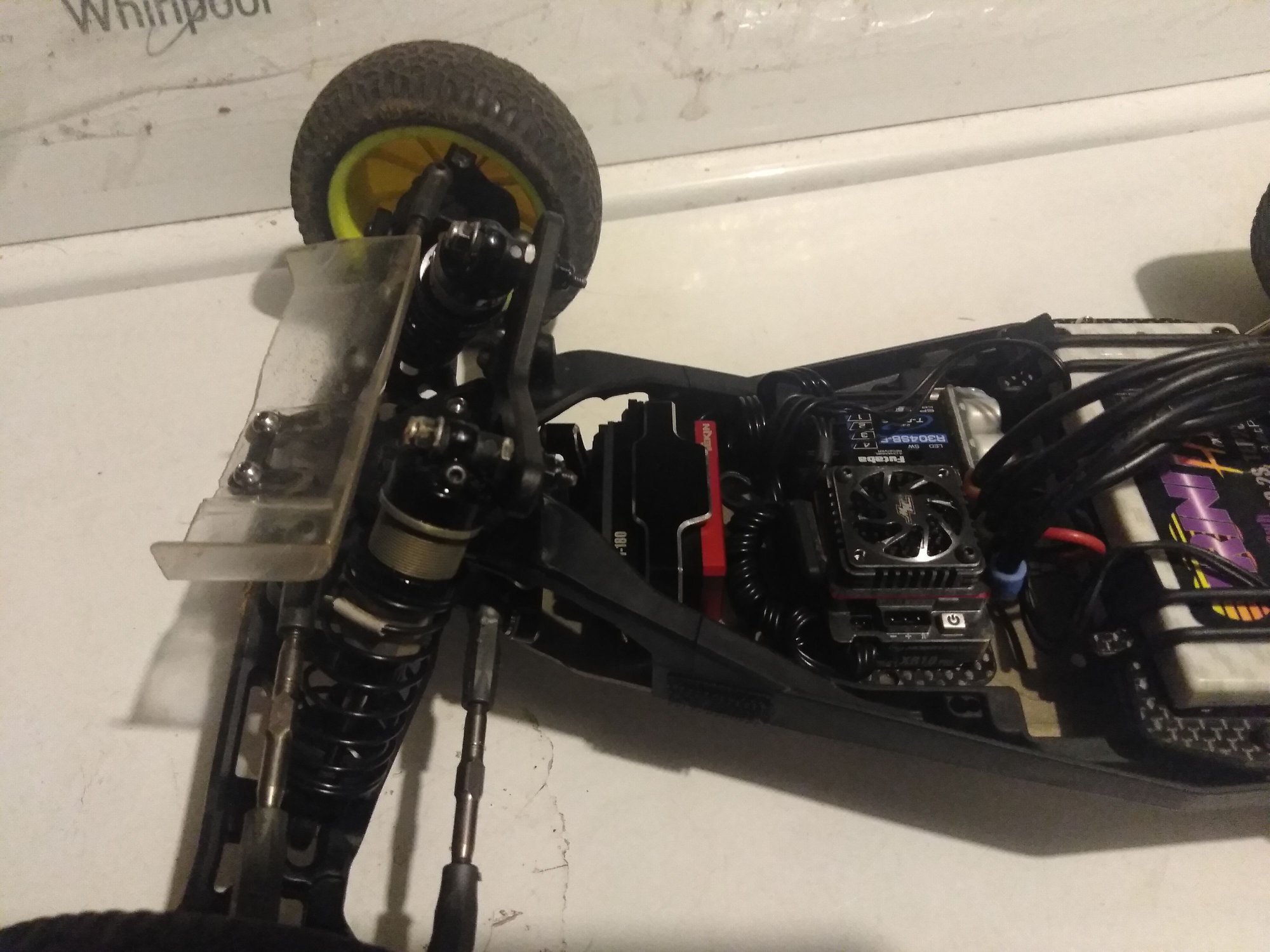 tlr 5.0 elite