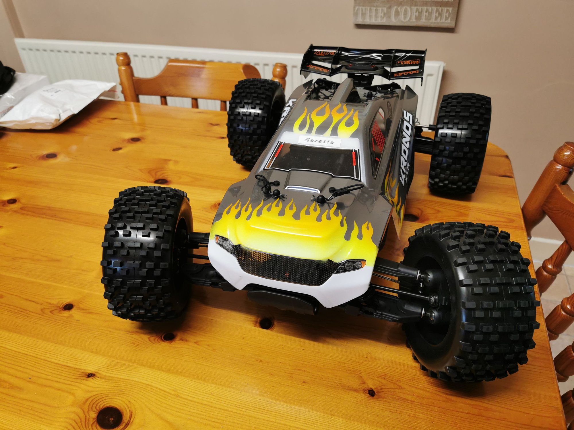 Official**** Corally Kronos/Shogun/XTR Thread Buggies, Truggies