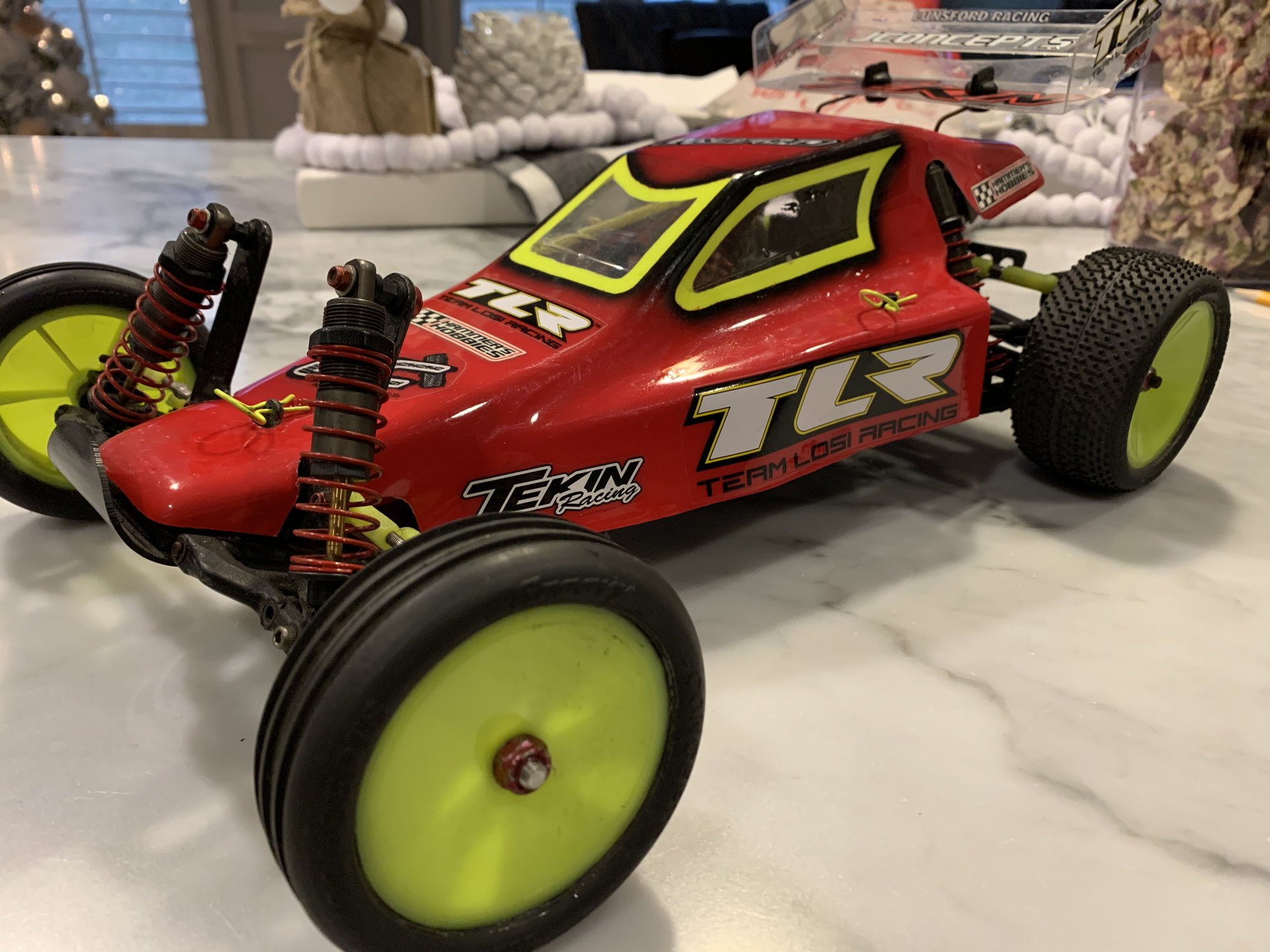 losi mini car