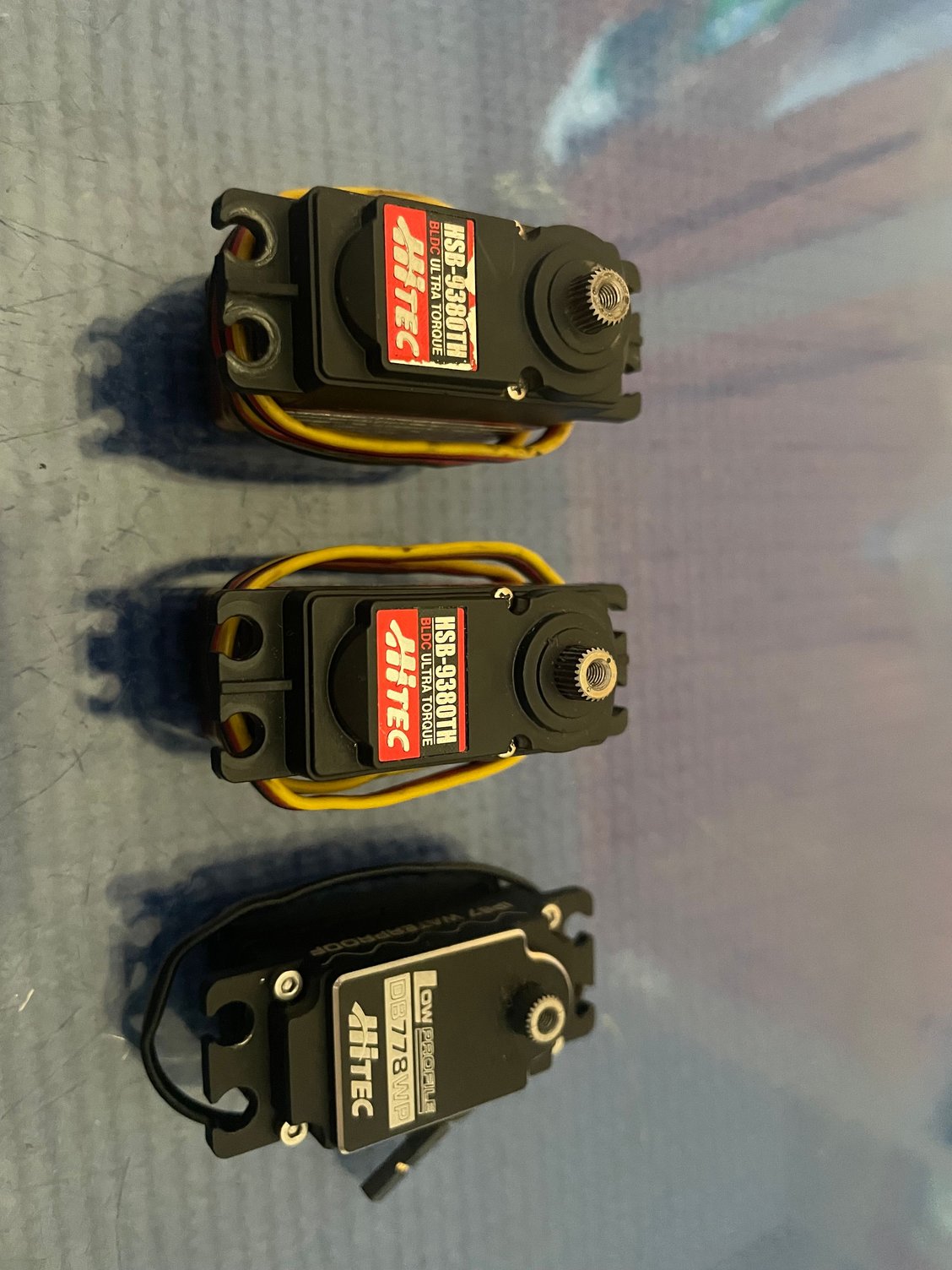 HiTec Servo Lot R/C Tech Forums