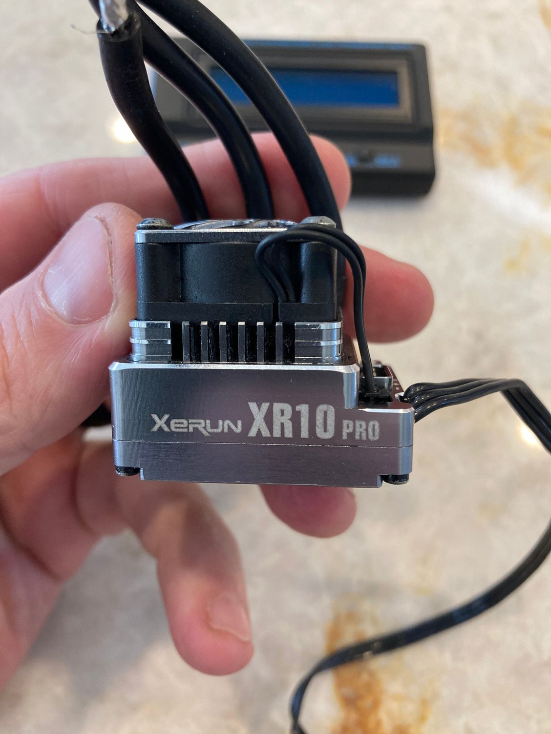 HW XR10 Pro Elite G2S 160A ESC + Programmer - R/C Tech Forums