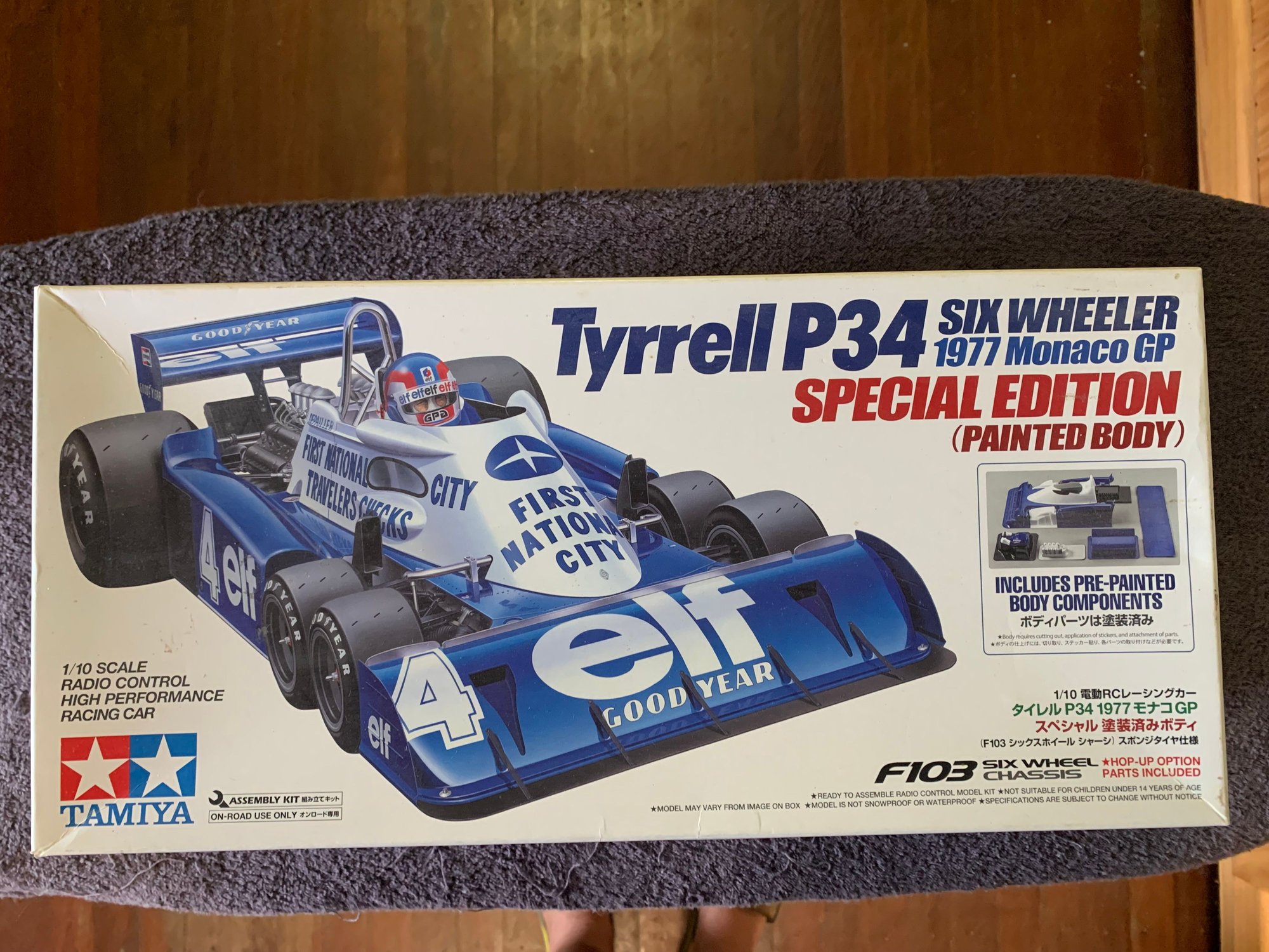 Tamiya Tyrrell P34 Special Edition. - R/C Tech Forums