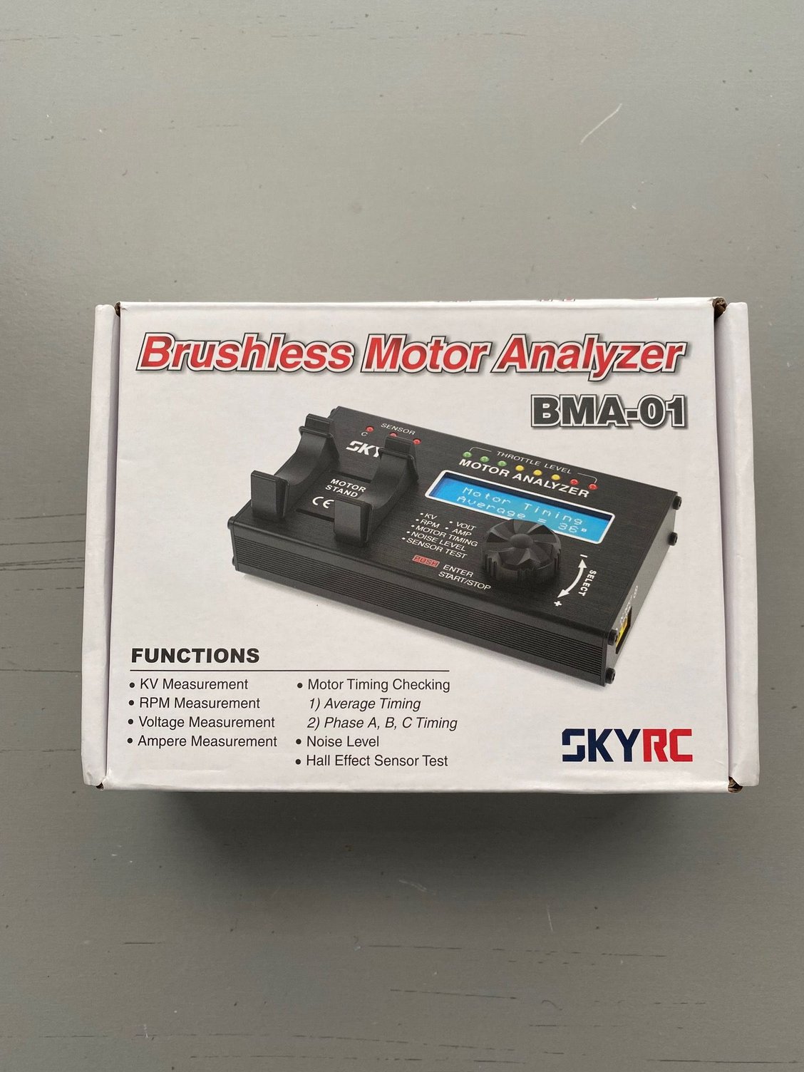 Sky RC Motor Analyzer, NEW R/C Tech Forums