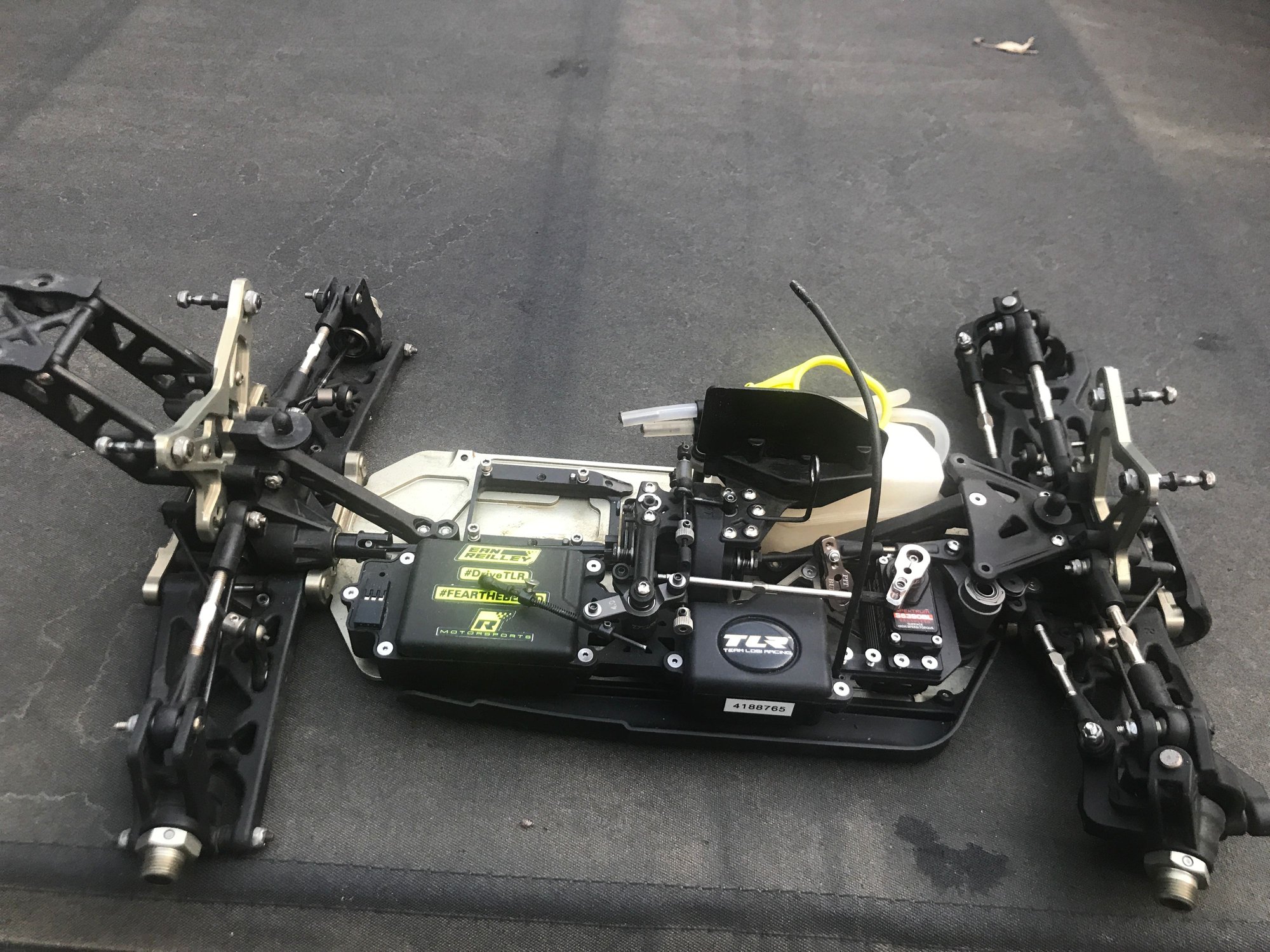 tlr 4.0 e buggy