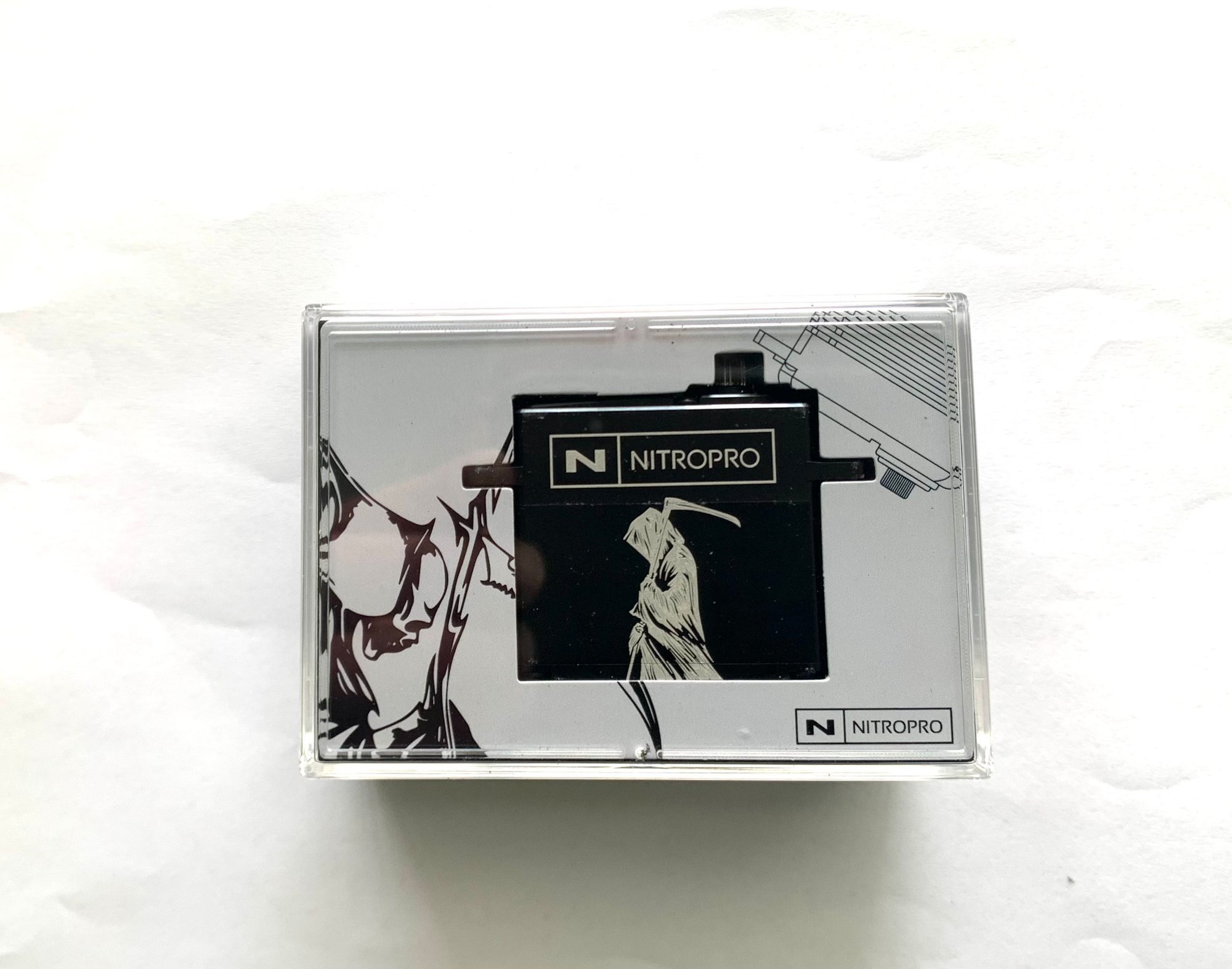 For Sale New NitroPro FKN500FST brushless HV servo nitro pro New R/C