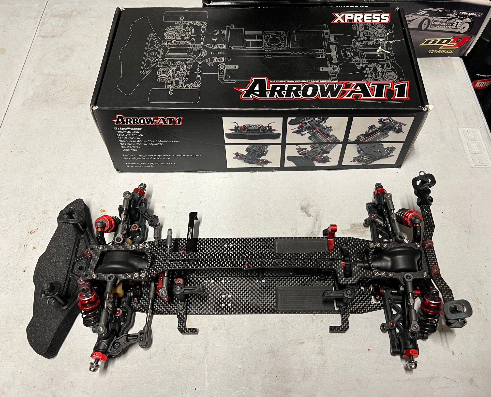 Xpress AT1 w/Upgrades and Spares R/C Tech Forums