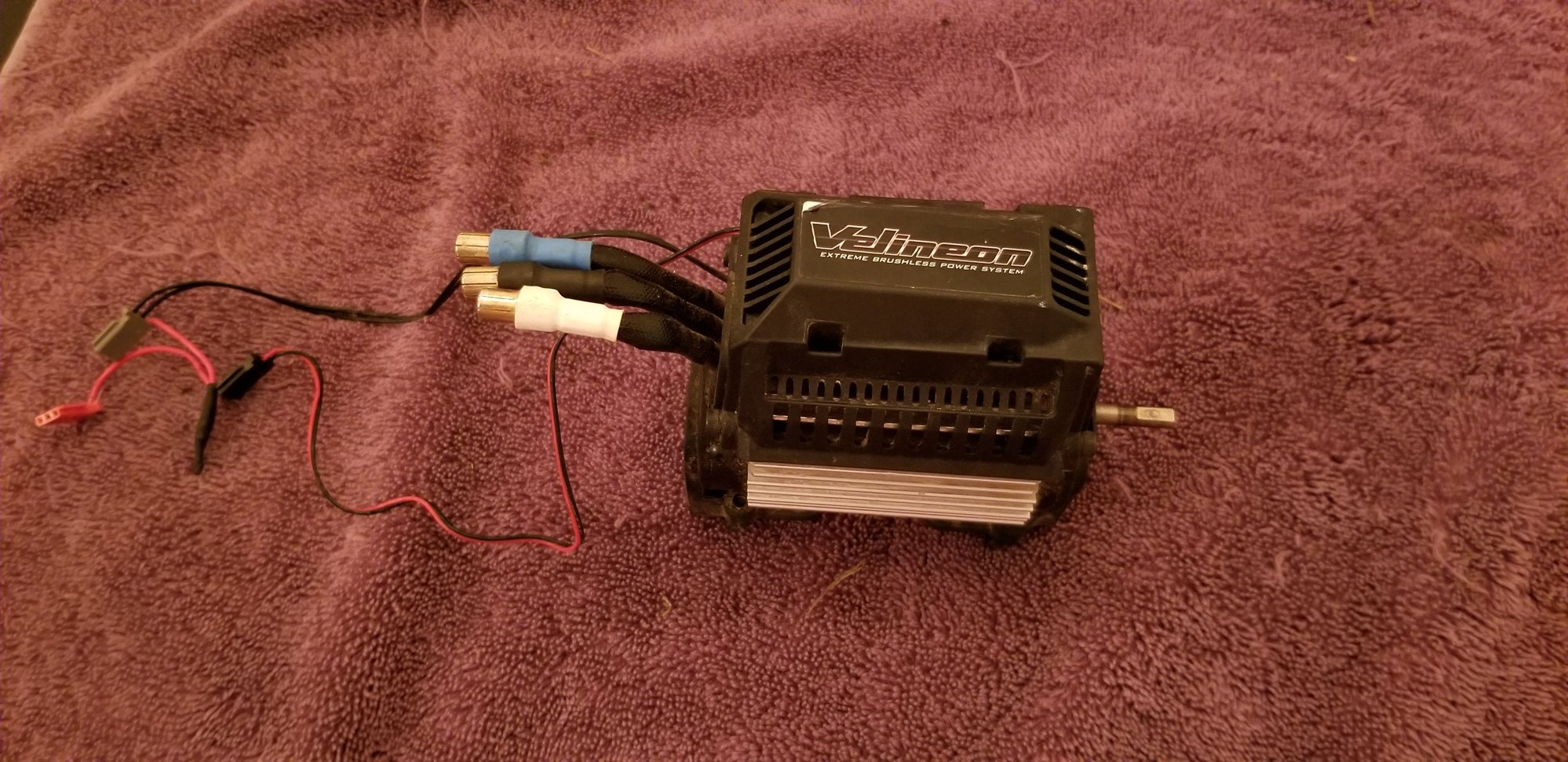 Xmaxx motor, heatsink, and fan R/C Tech Forums