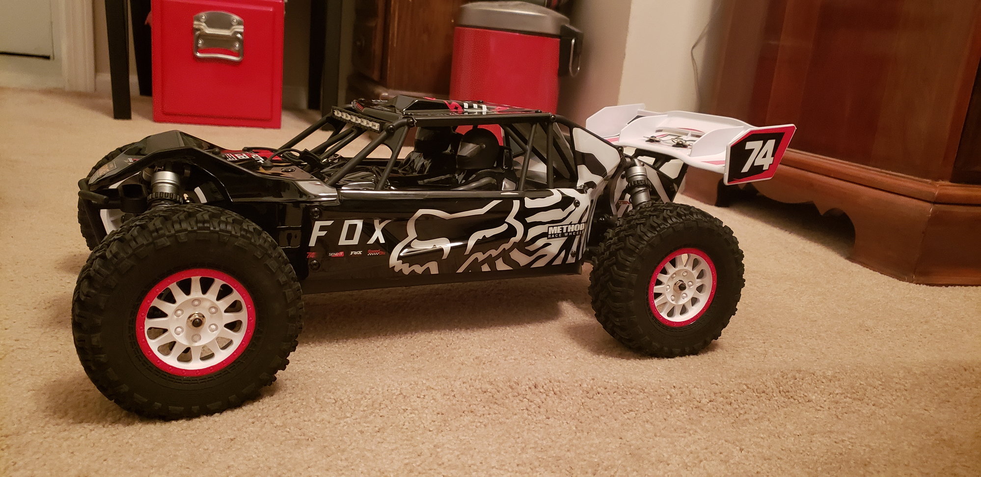 losi db pro fox