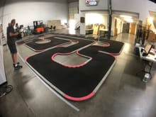We got suprised with new layout. I’m undecided about which car will run Stock class. 