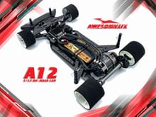 Awesomatix, known for their advanced  design of 10th scale RC electric touring cars, is excited to enter a new class, 12th scale RC electric on-road, with the A12 car. 