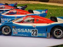 Tamiya Nissan R91CP collection